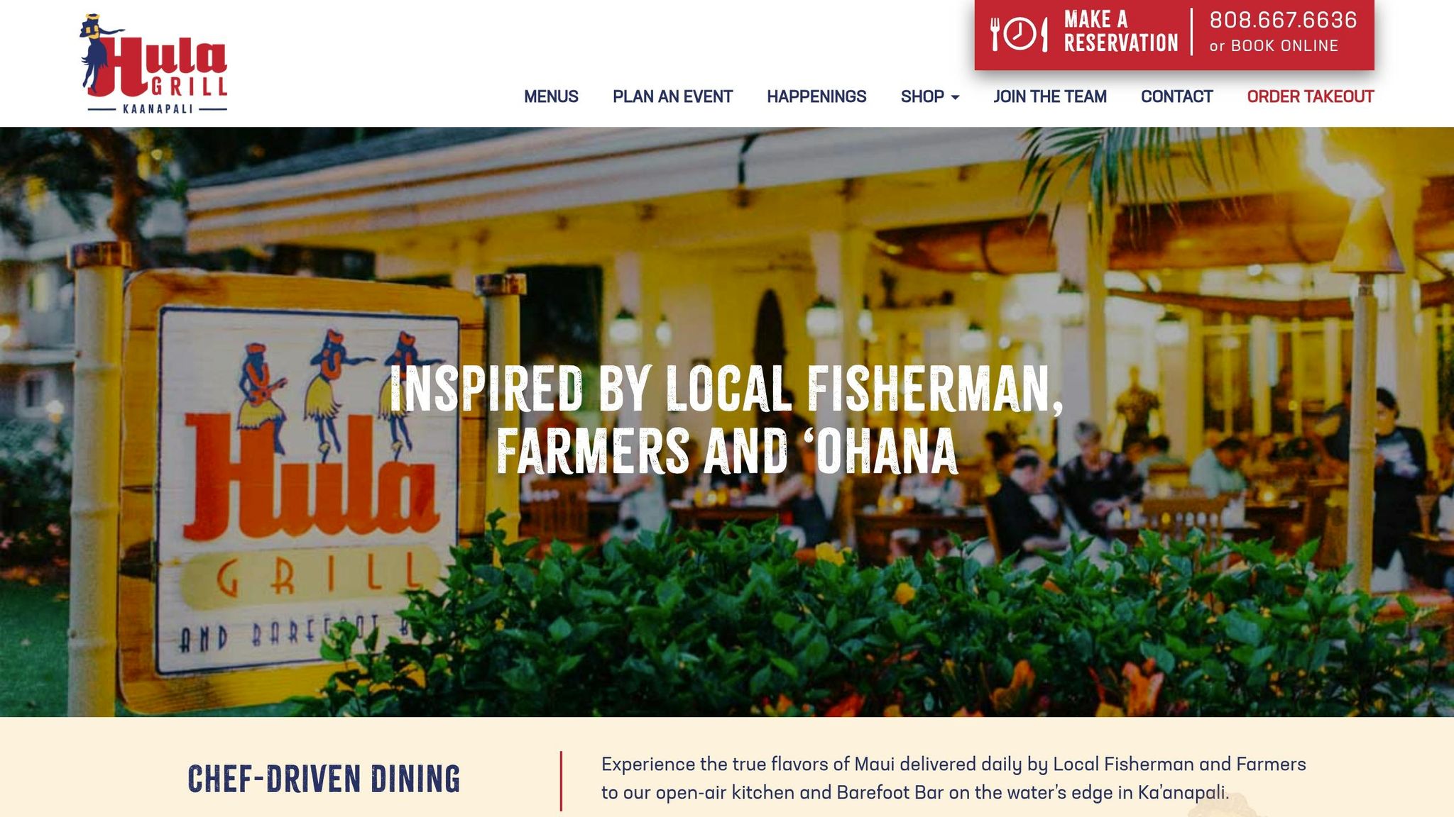 Hula Grill Kaanapali