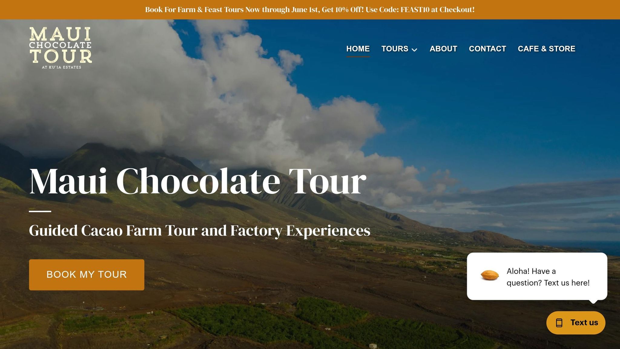 Maui Chocolate Tour