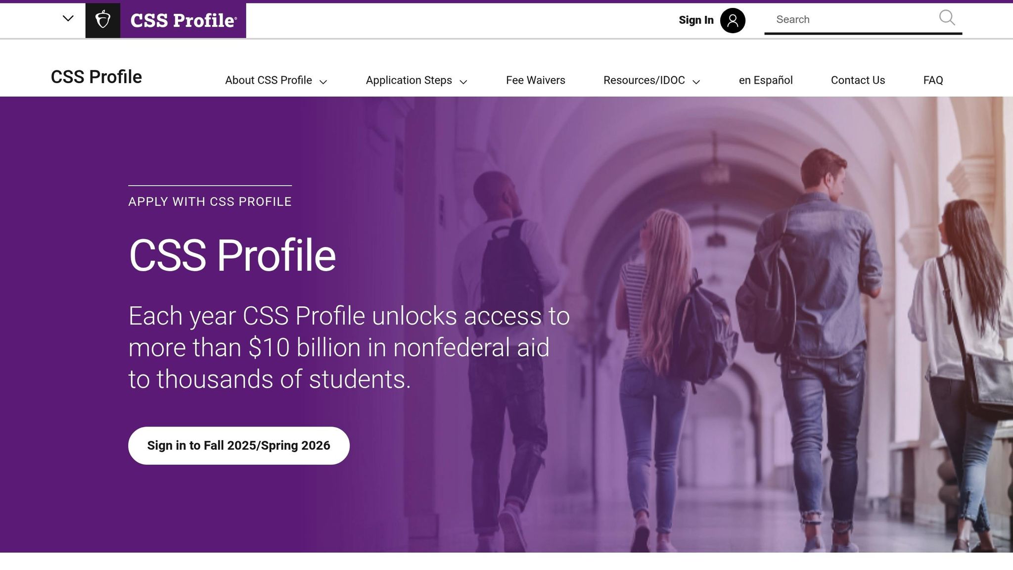 CSS Profile