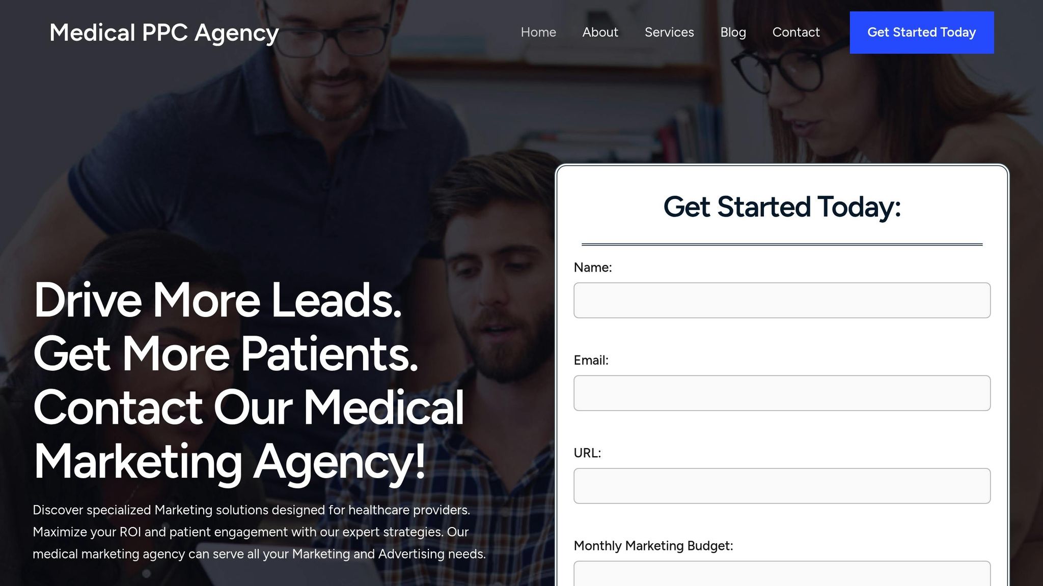 Medical PPC Agency
