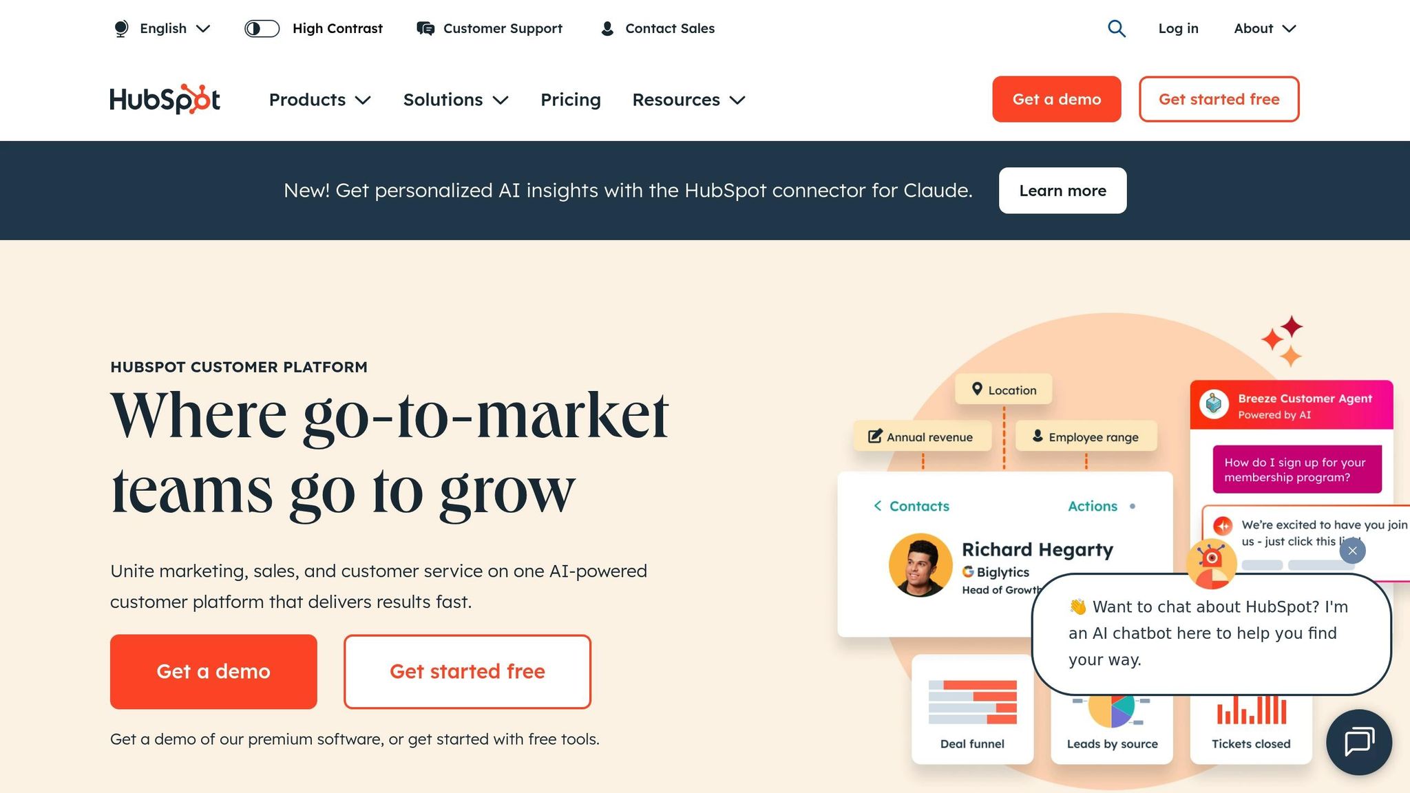 HubSpot CRM