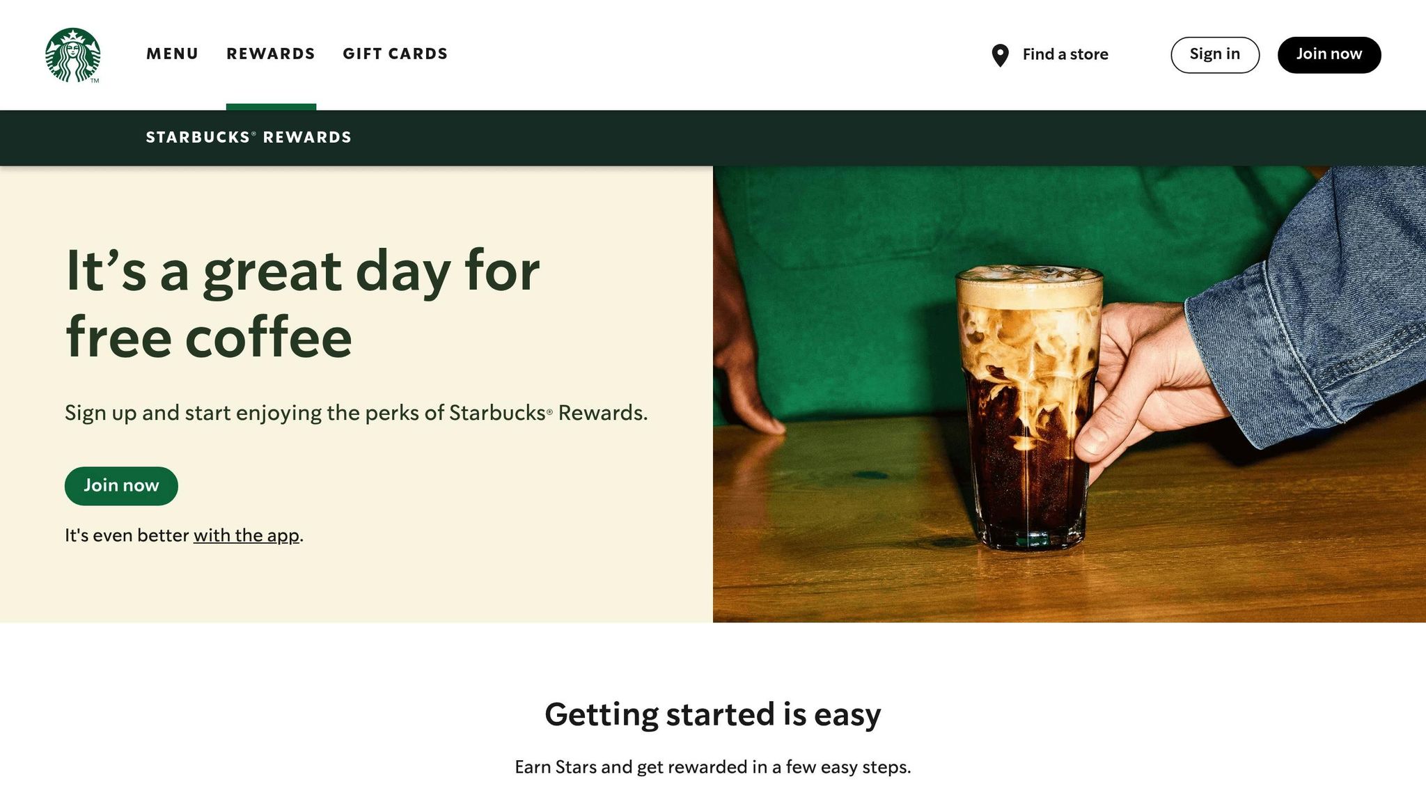 Starbucks Rewards