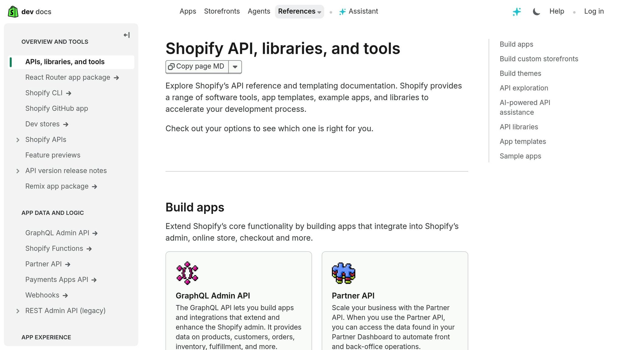 Shopify API