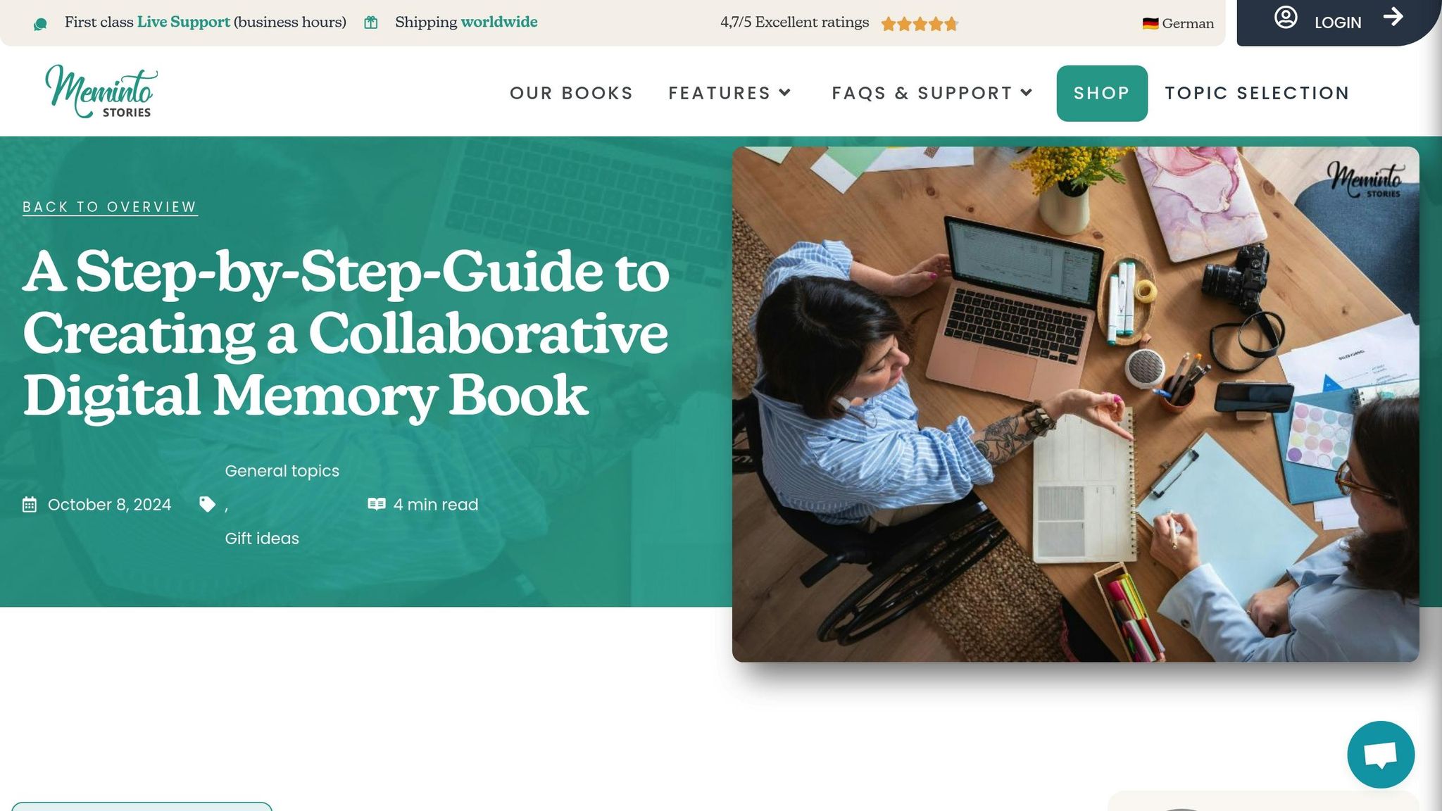 Group Writing Options