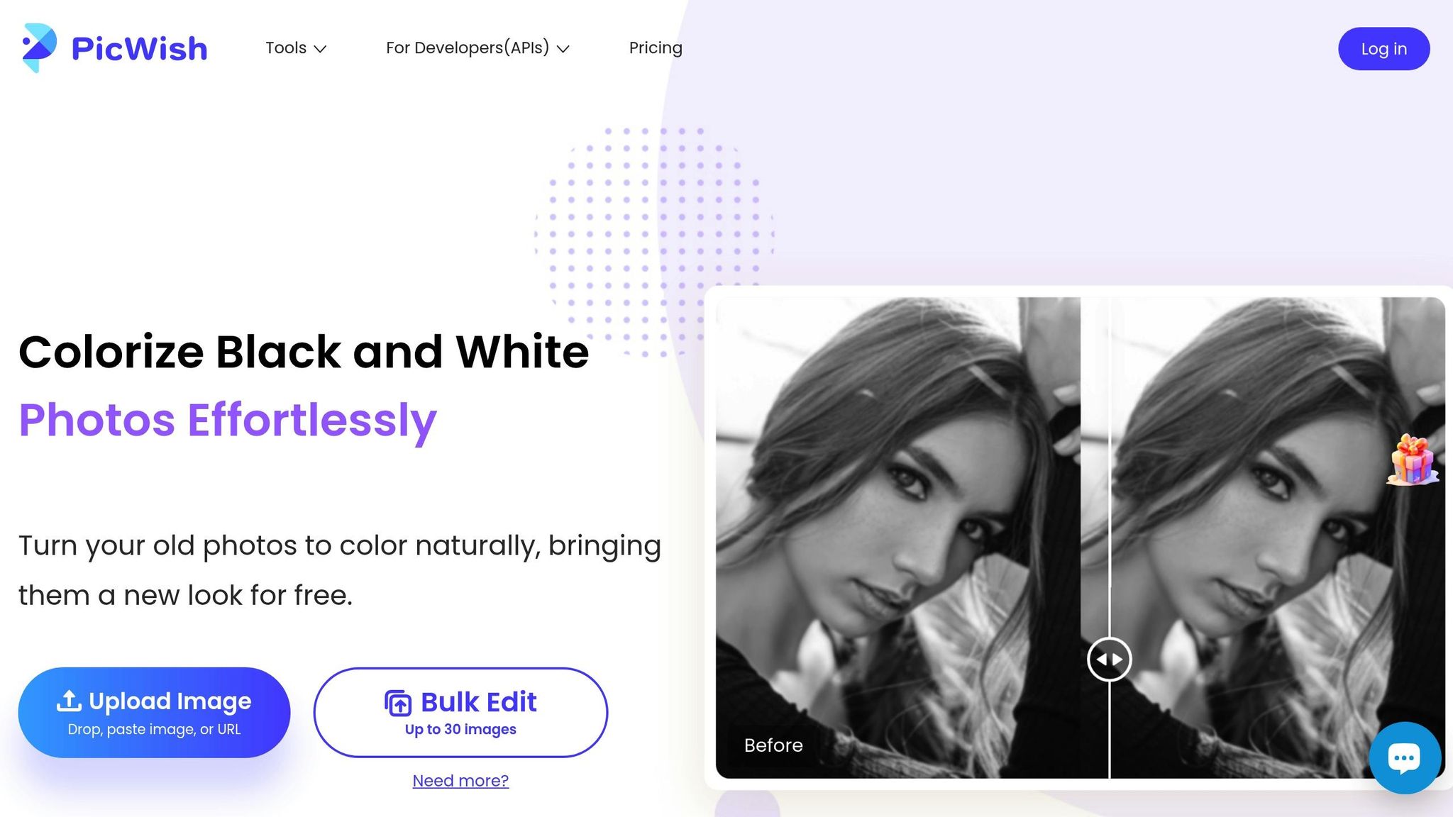 PicWish AI Colorizer