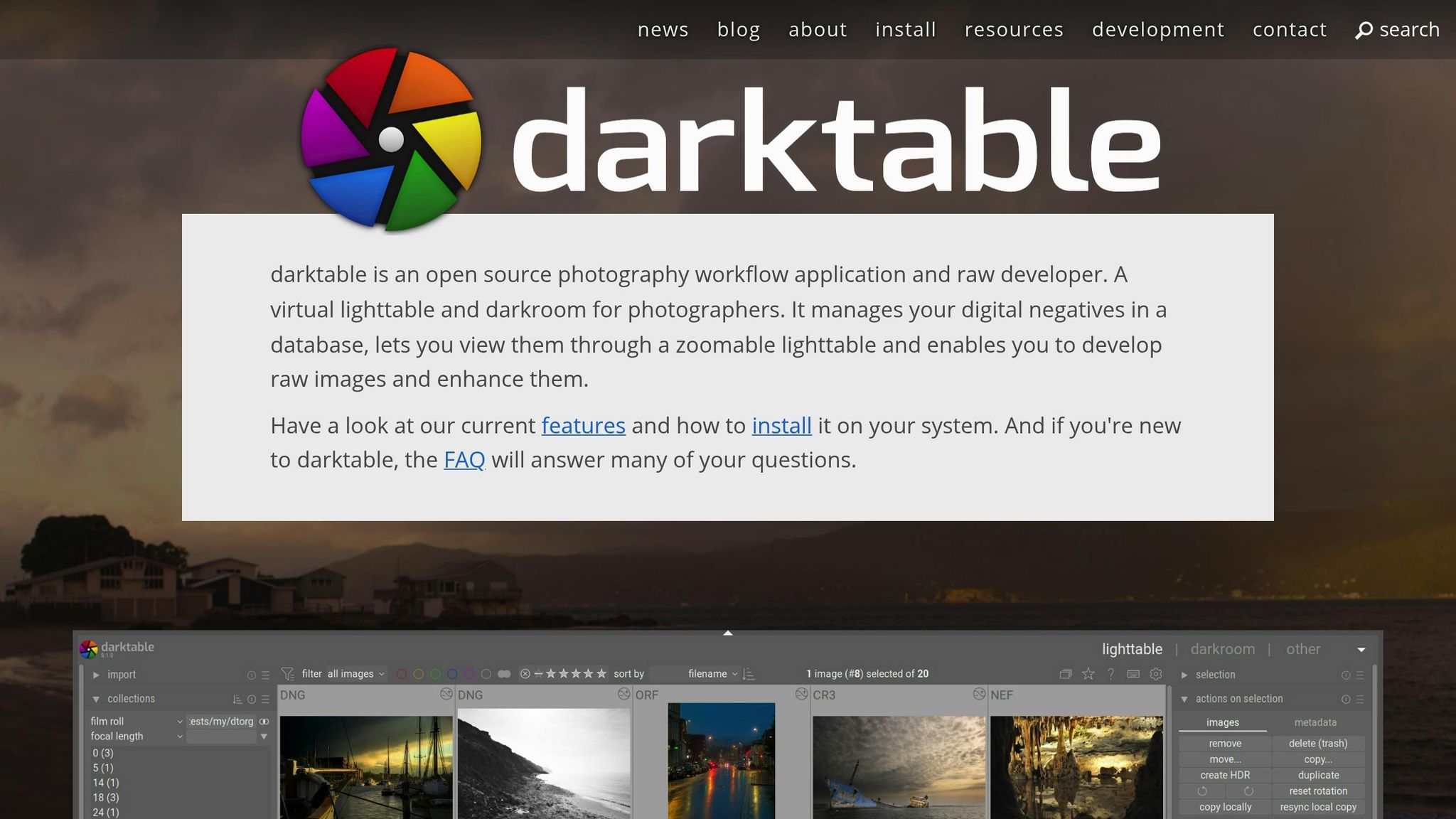 Darktable