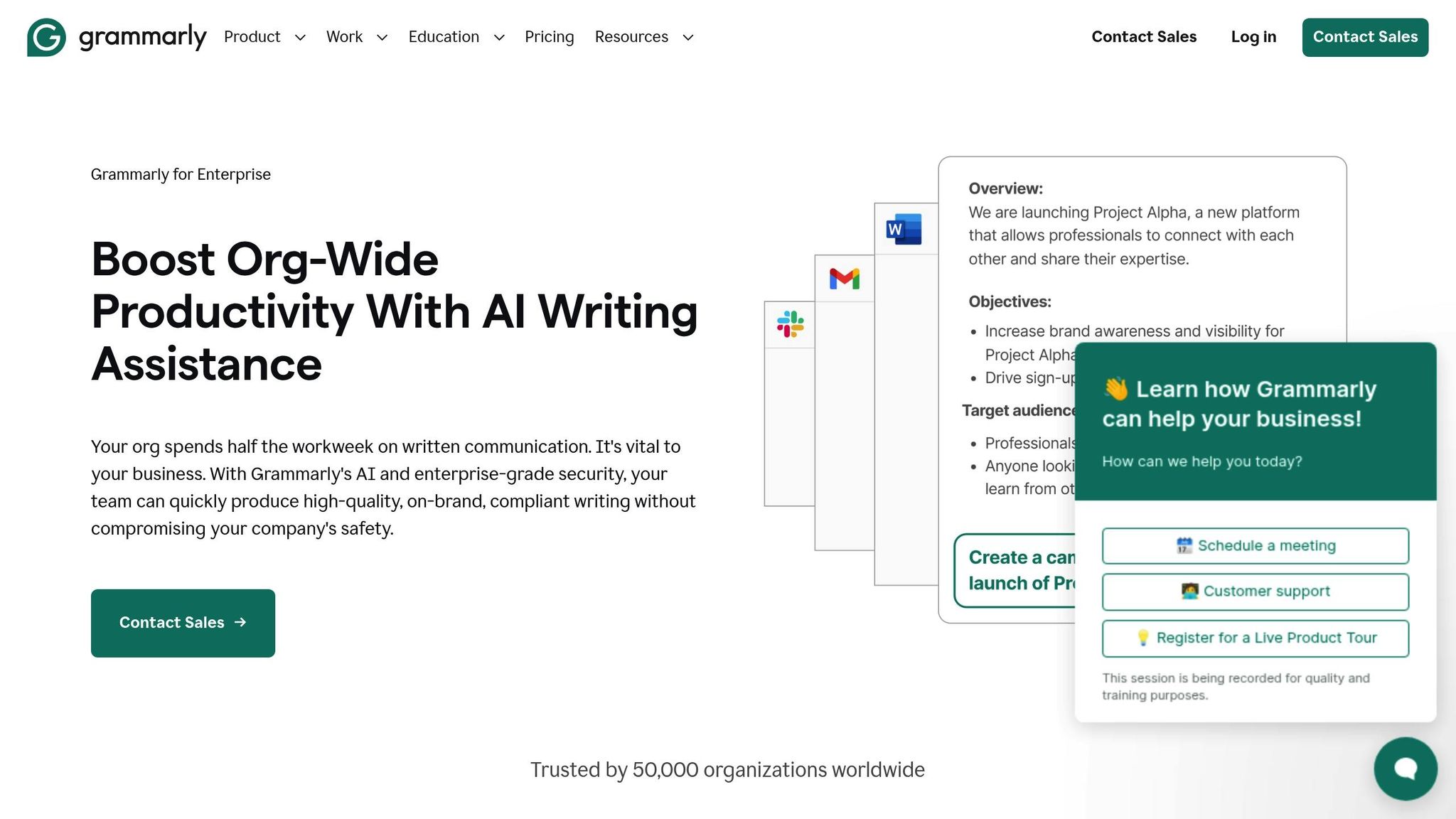 Grammarly Business