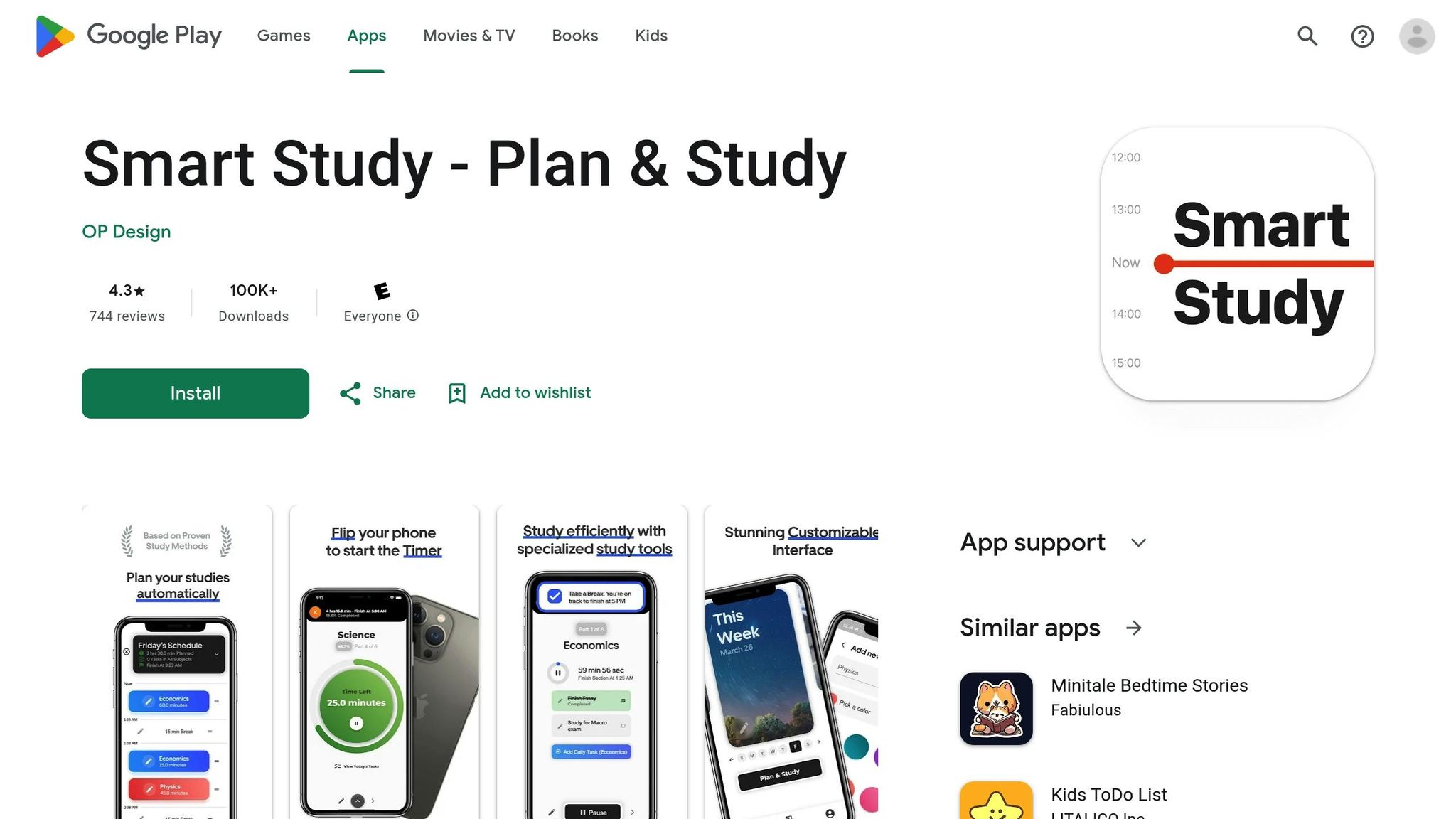 Smart Study Scheduler