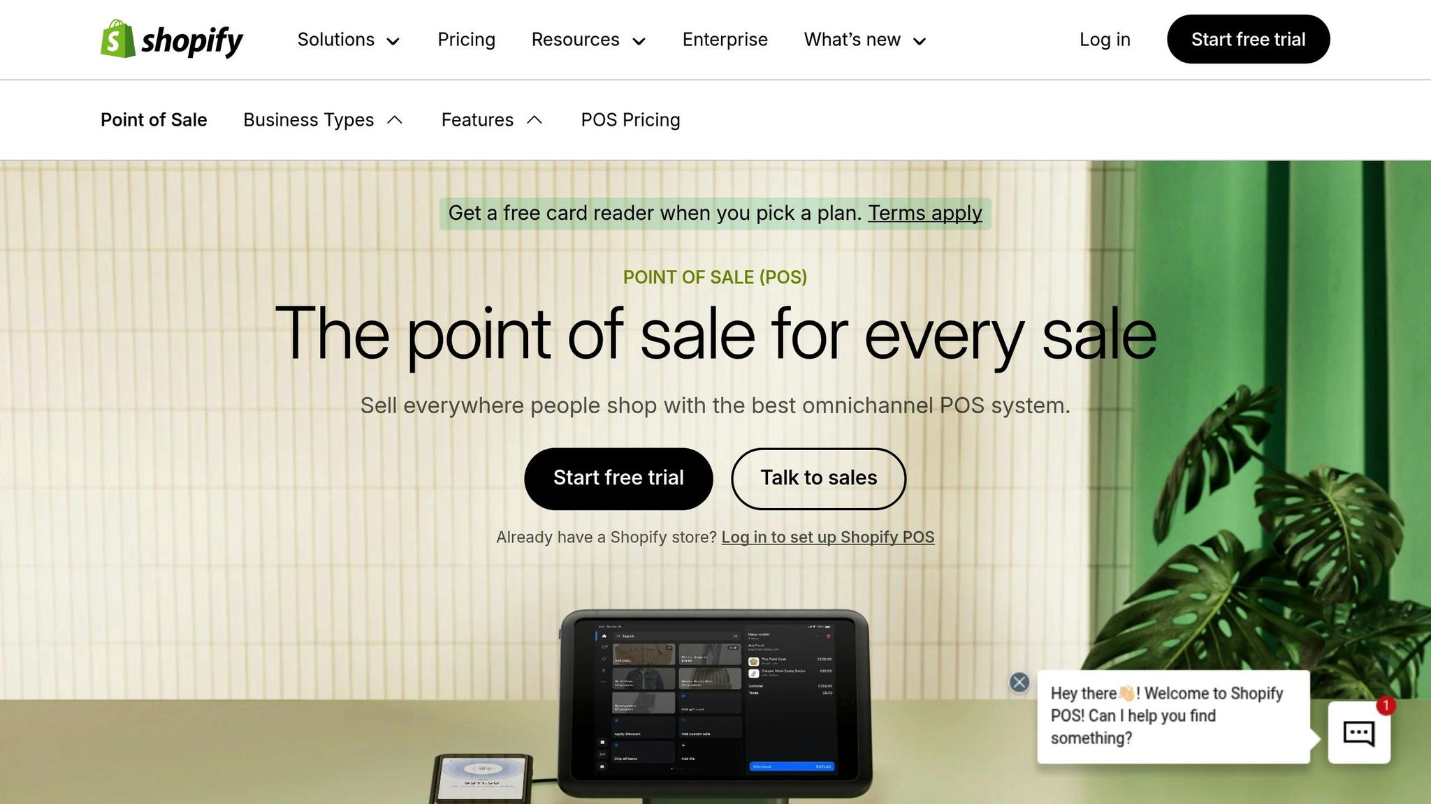Shopify POS
