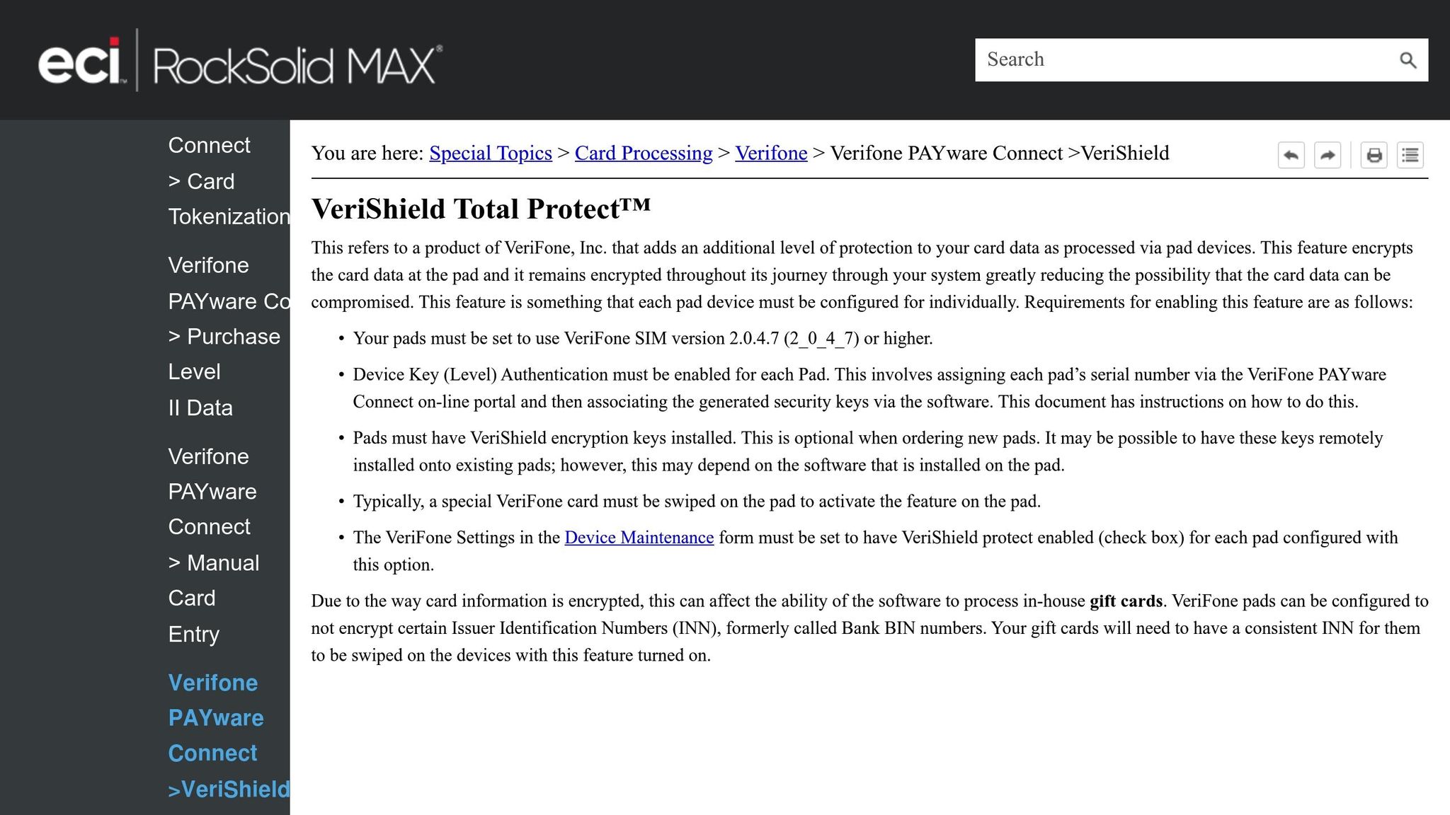 VeriShield Total Protect