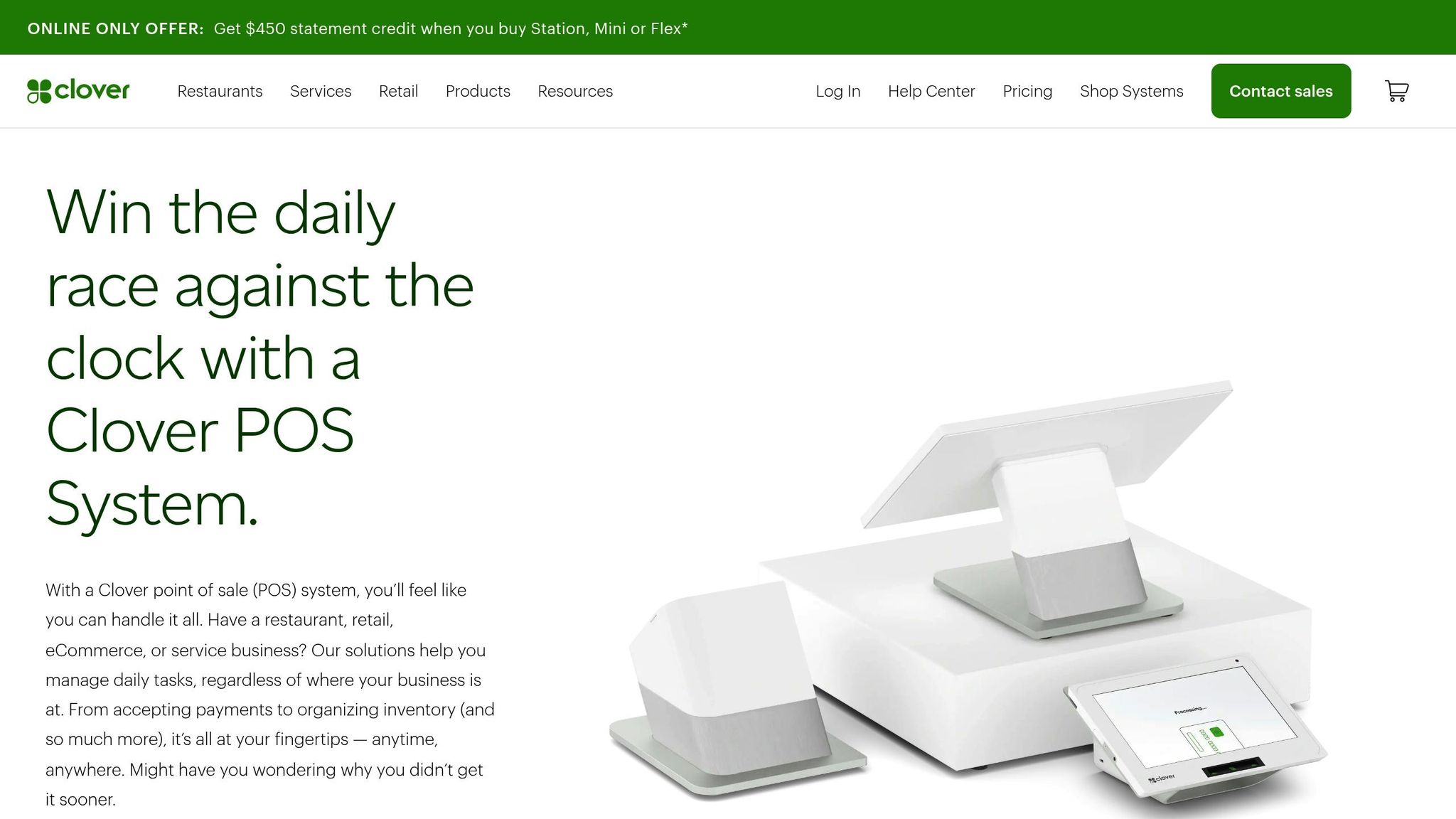 Clover POS
