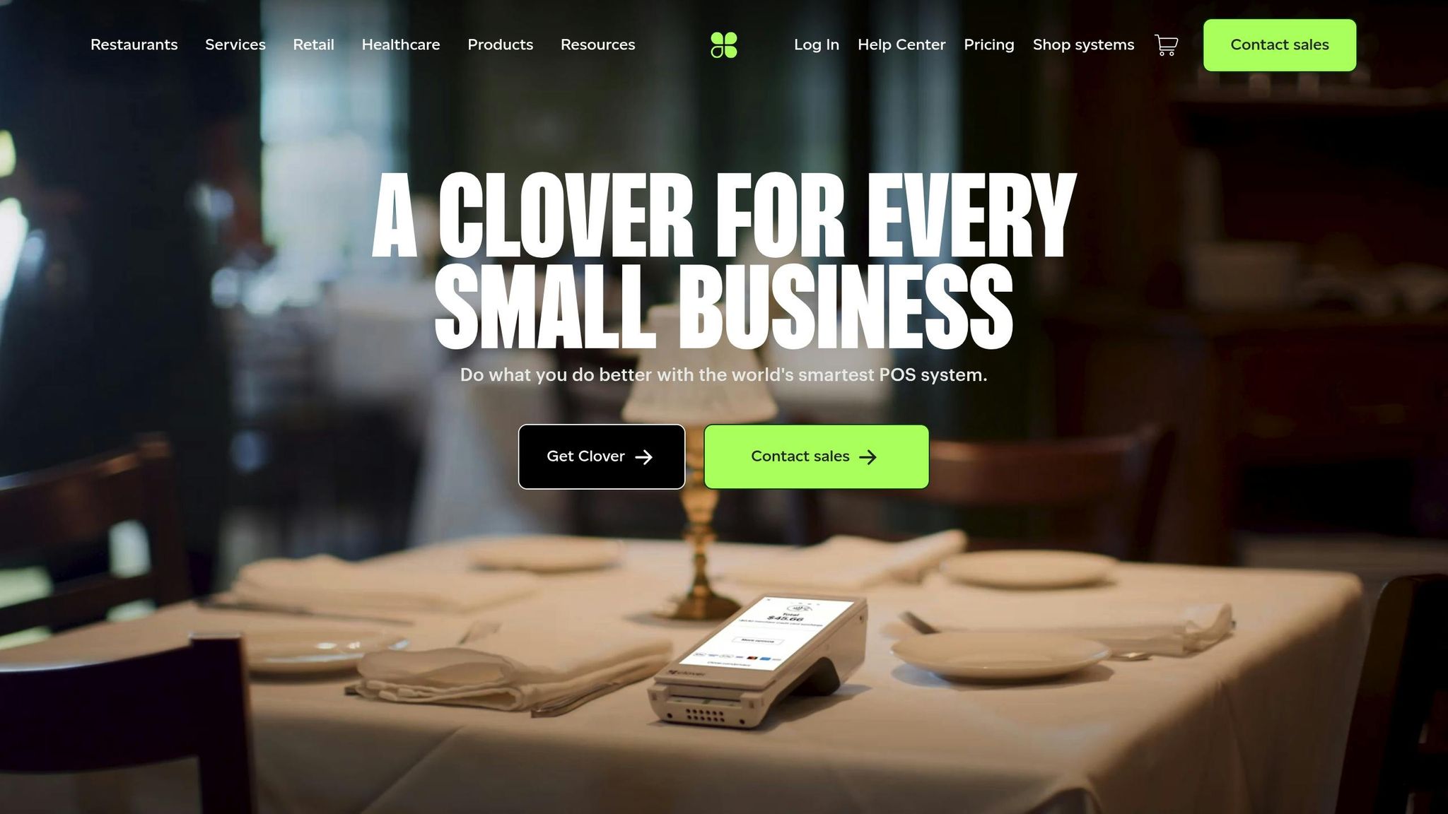 Clover POS