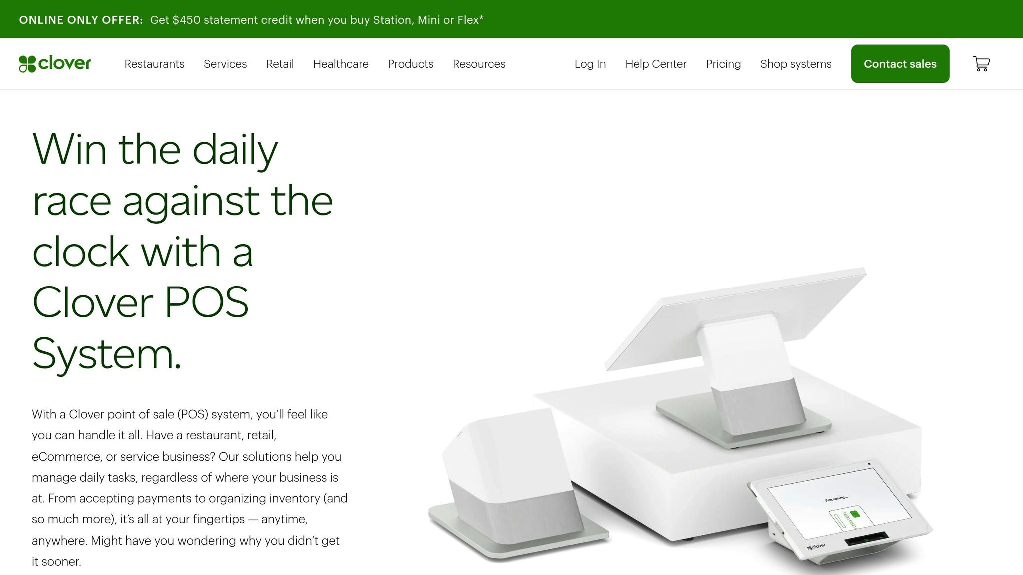 Clover POS Systems