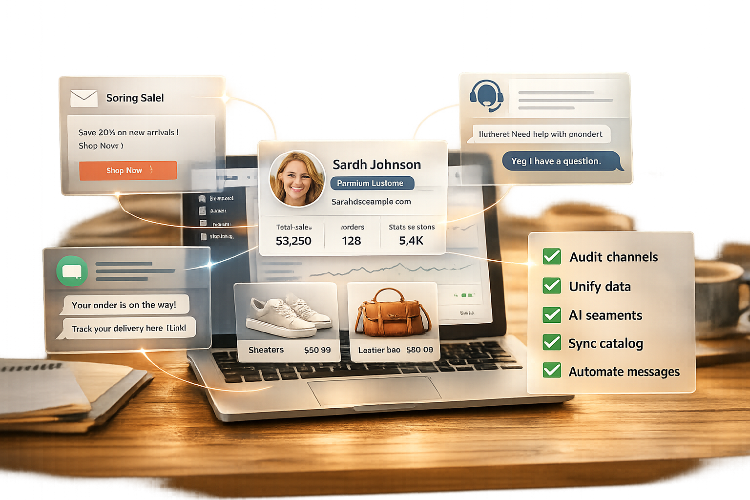 Omnichannel Marketing Checklist for Shopify Owners