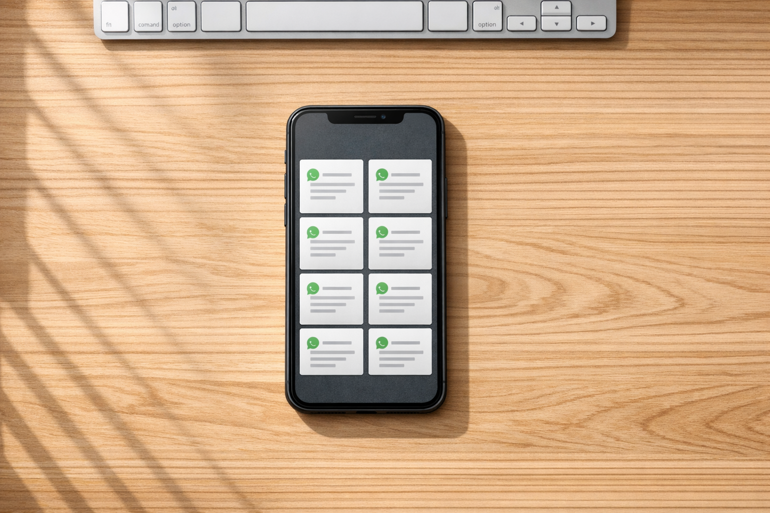 WhatsApp Marketing Template Generator