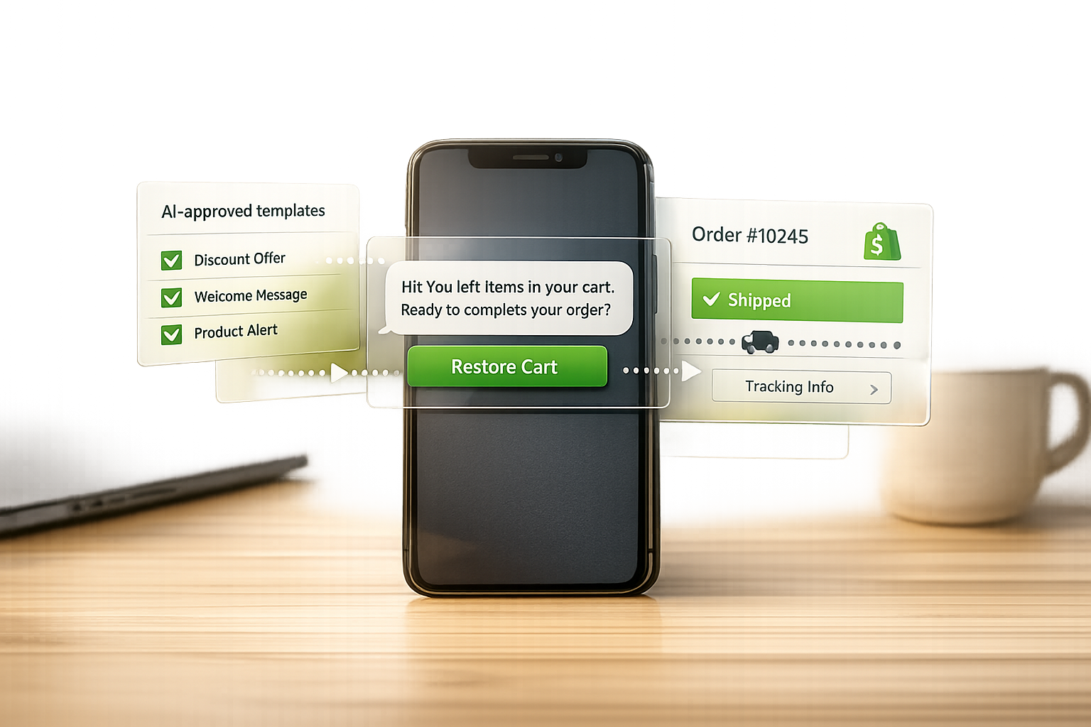 How to Automate WhatsApp Marketing for Shopify Stores