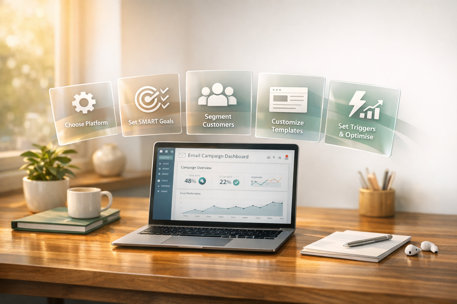 How to Set Up Automated Email Campaigns in 5 Steps