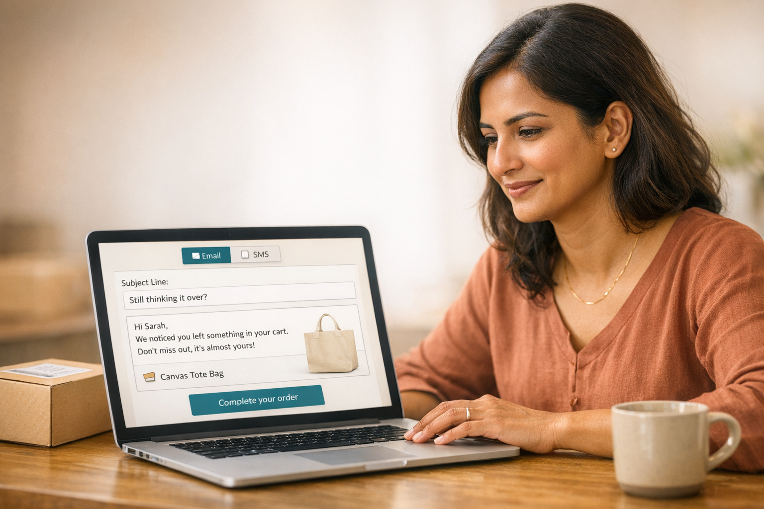 Abandoned Cart Recovery Message Builder
