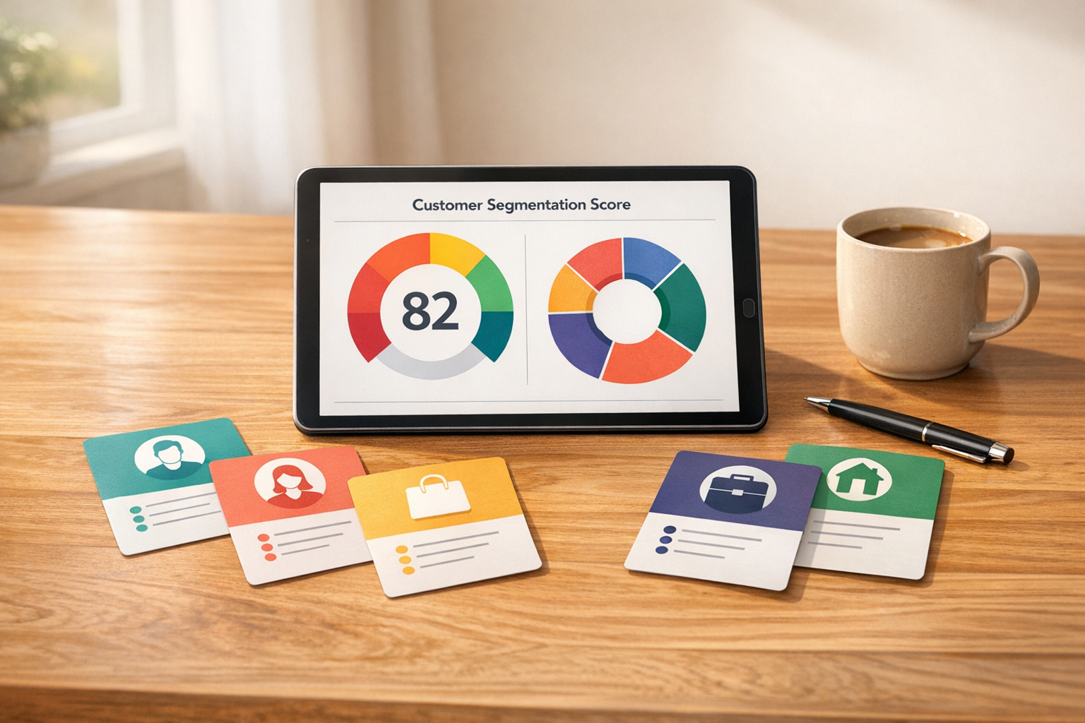 Customer Segmentation Score Checker