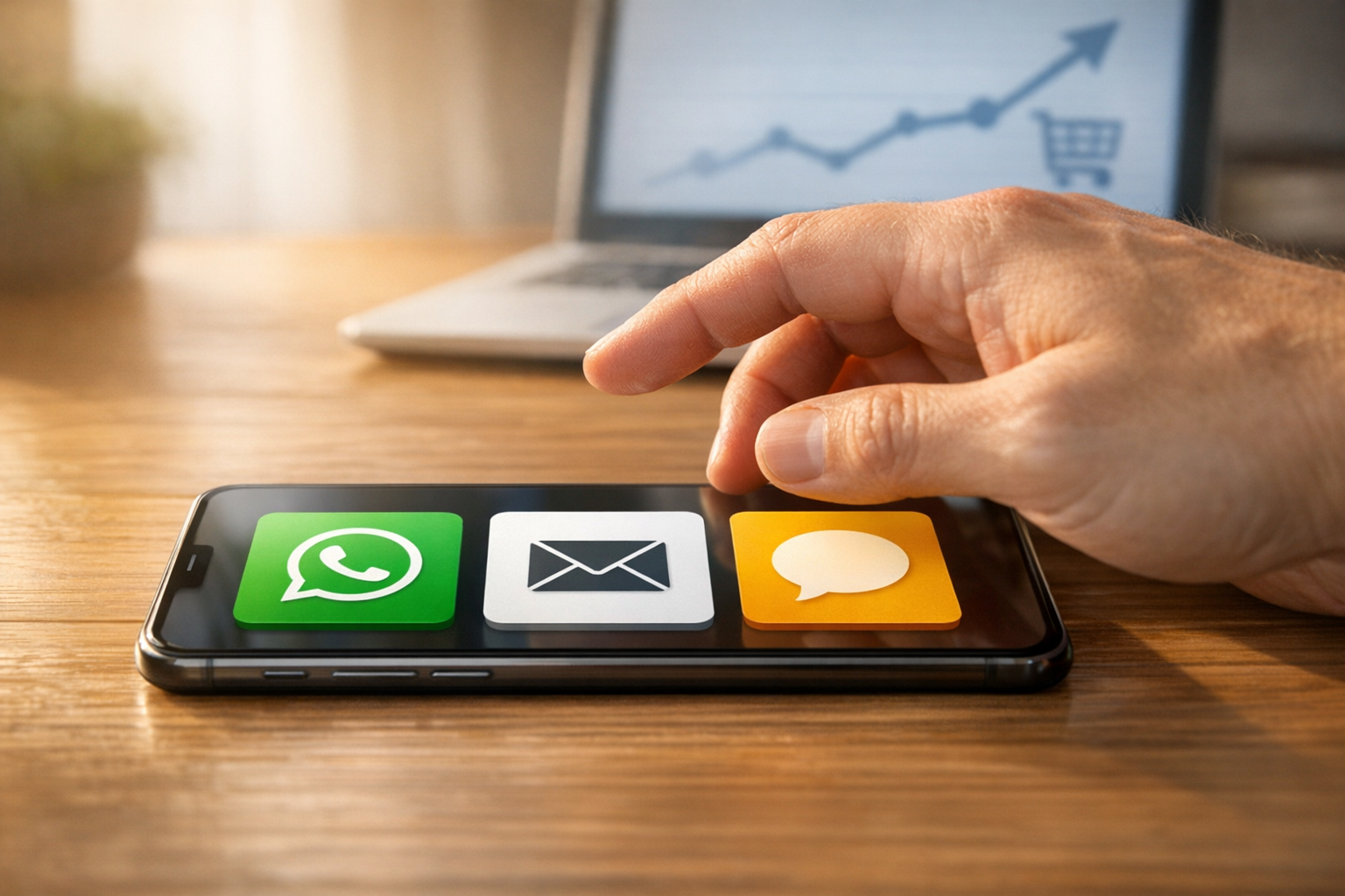 WhatsApp vs Email vs SMS: Best Channel for Conversions