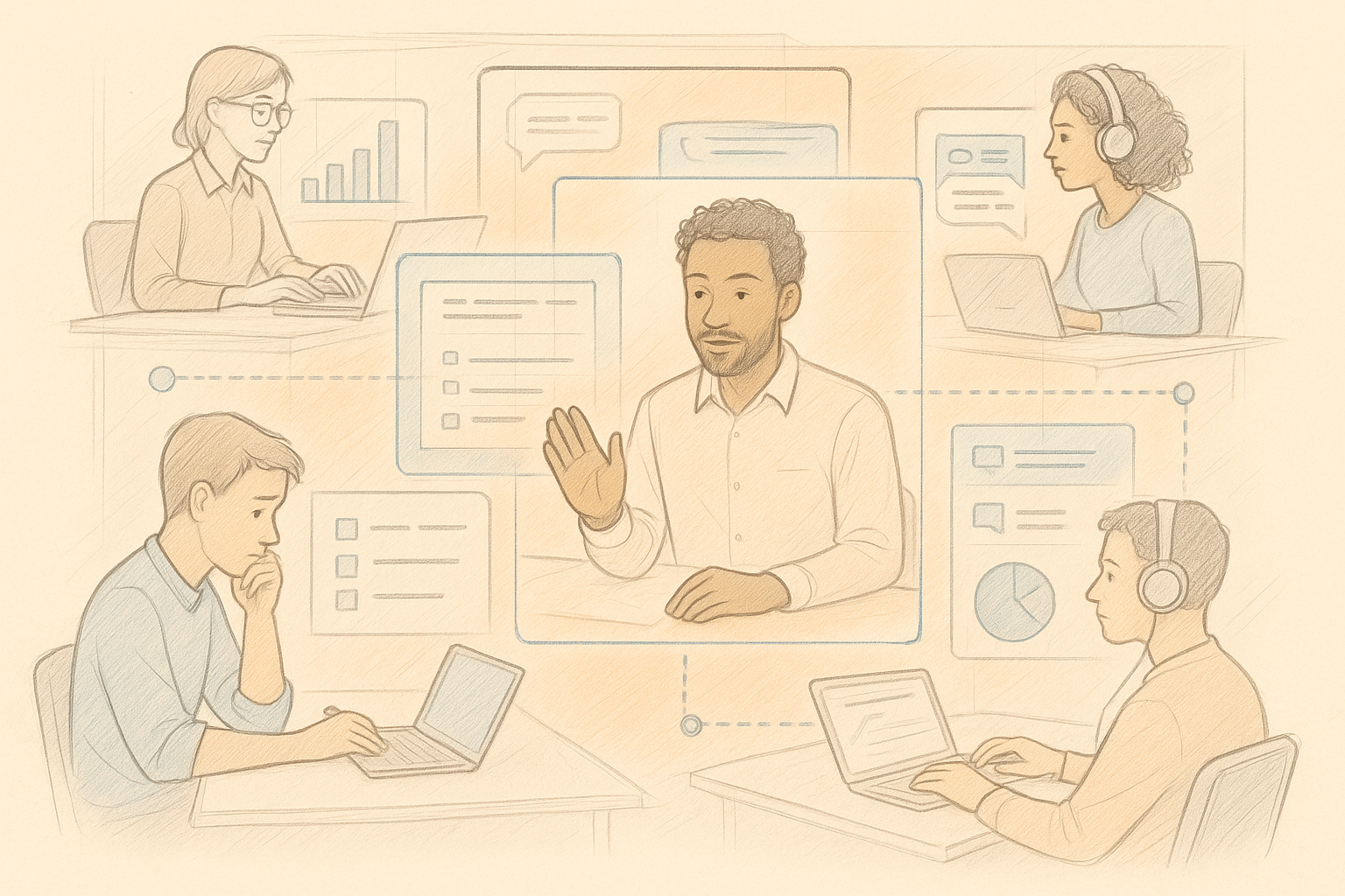 How to Address Underperformance in Remote Teams