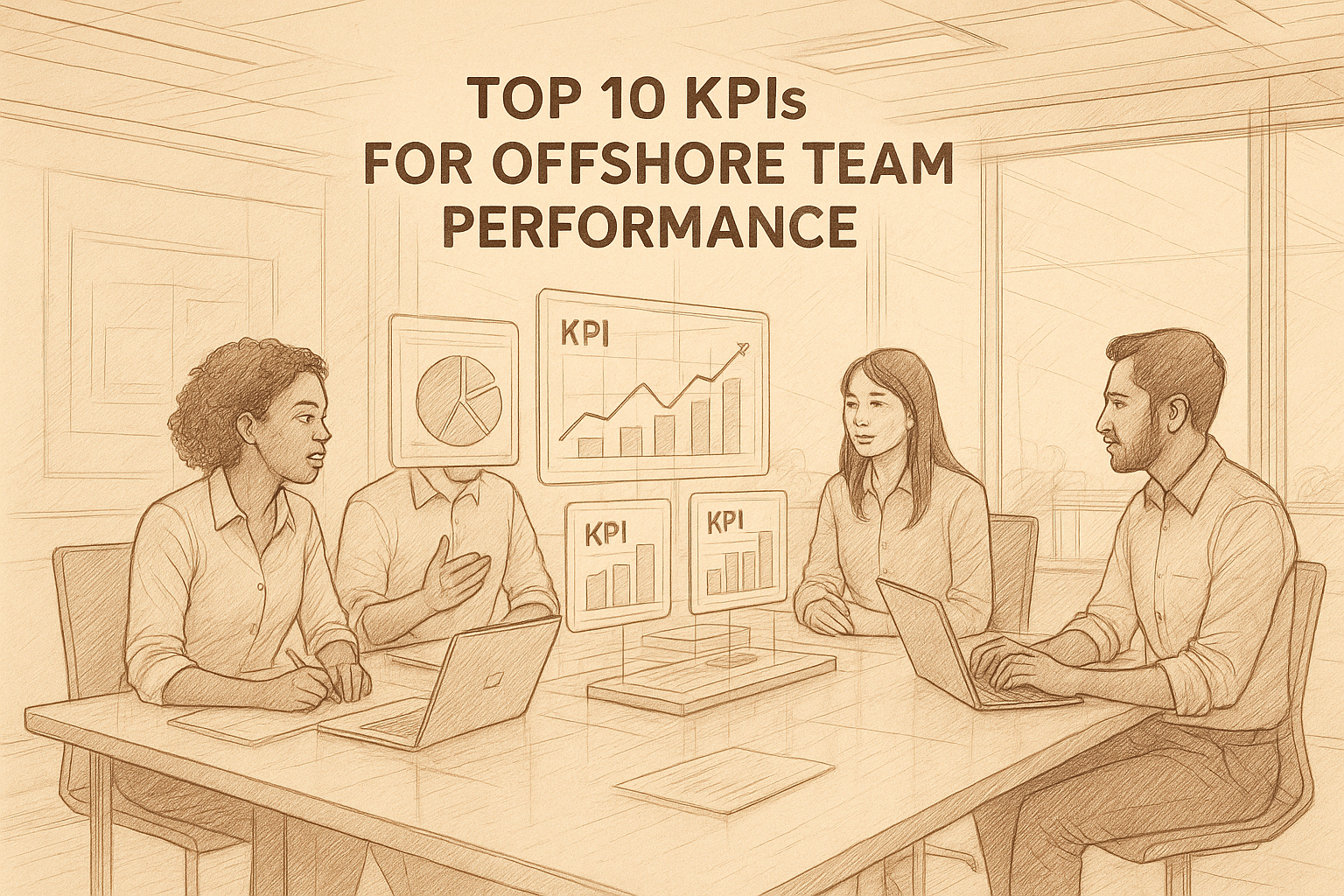 Top 10 KPIs for Offshore Team Performance