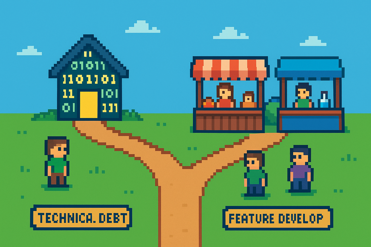 Technical Debt vs. Feature Development: What to Prioritize