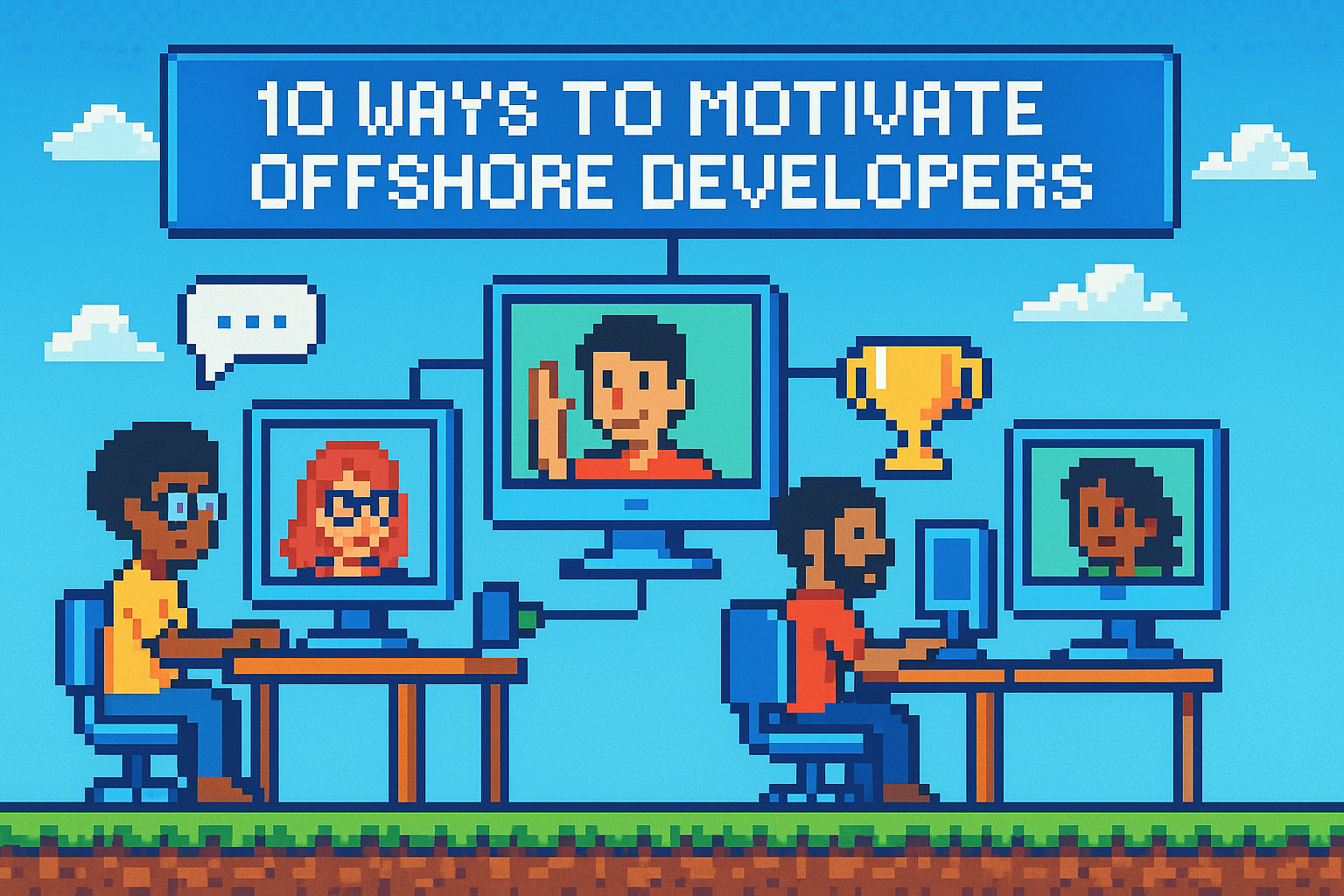 10 Ways to Motivate Offshore Developers
