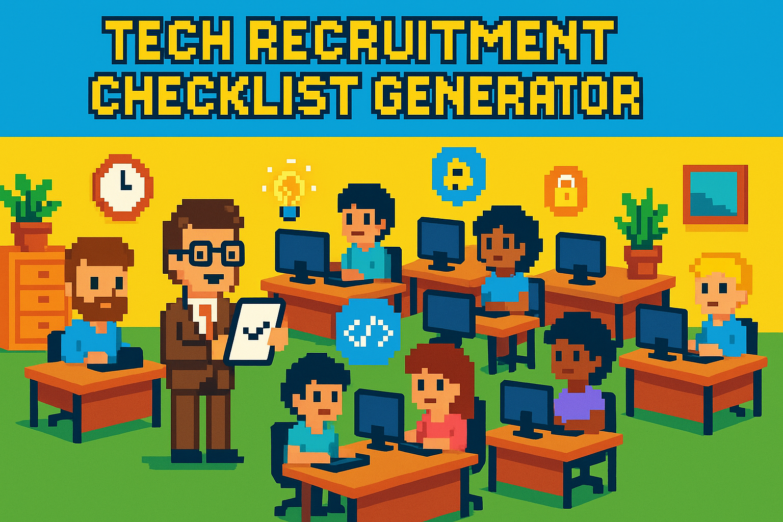 Tech Recruitment Checklist Generator