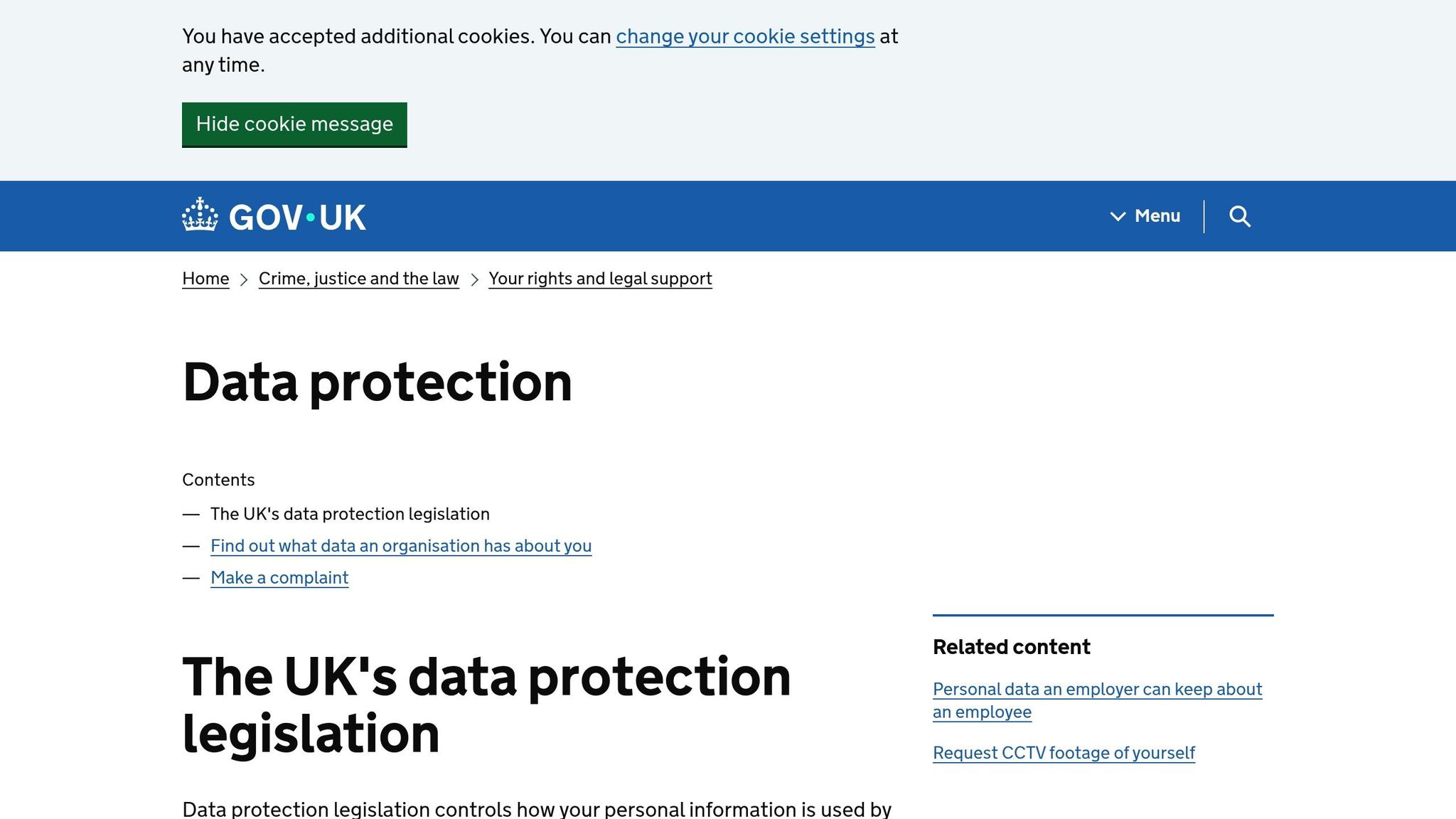 UK GDPR