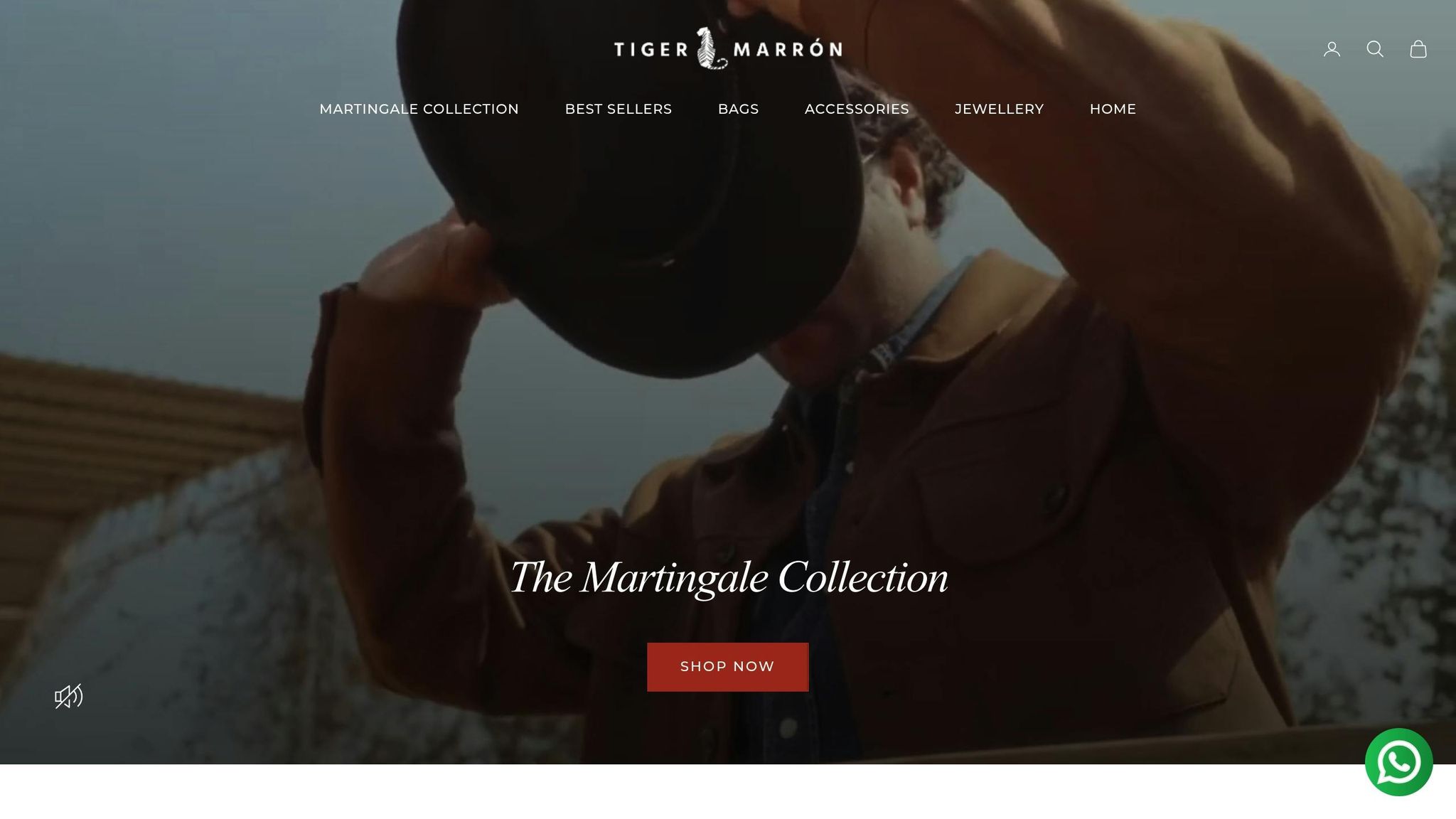 Tiger Marron