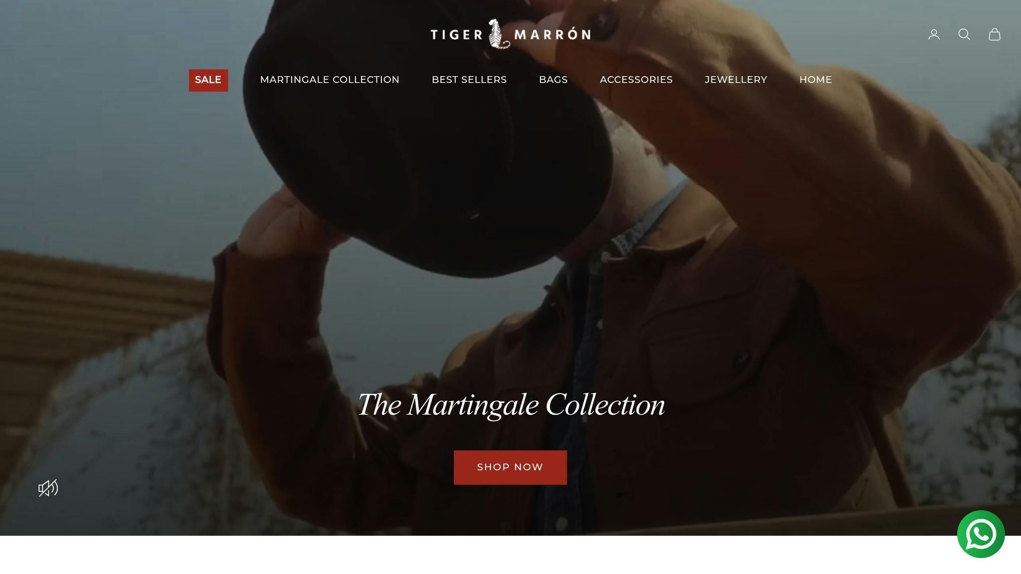 Tiger Marron
