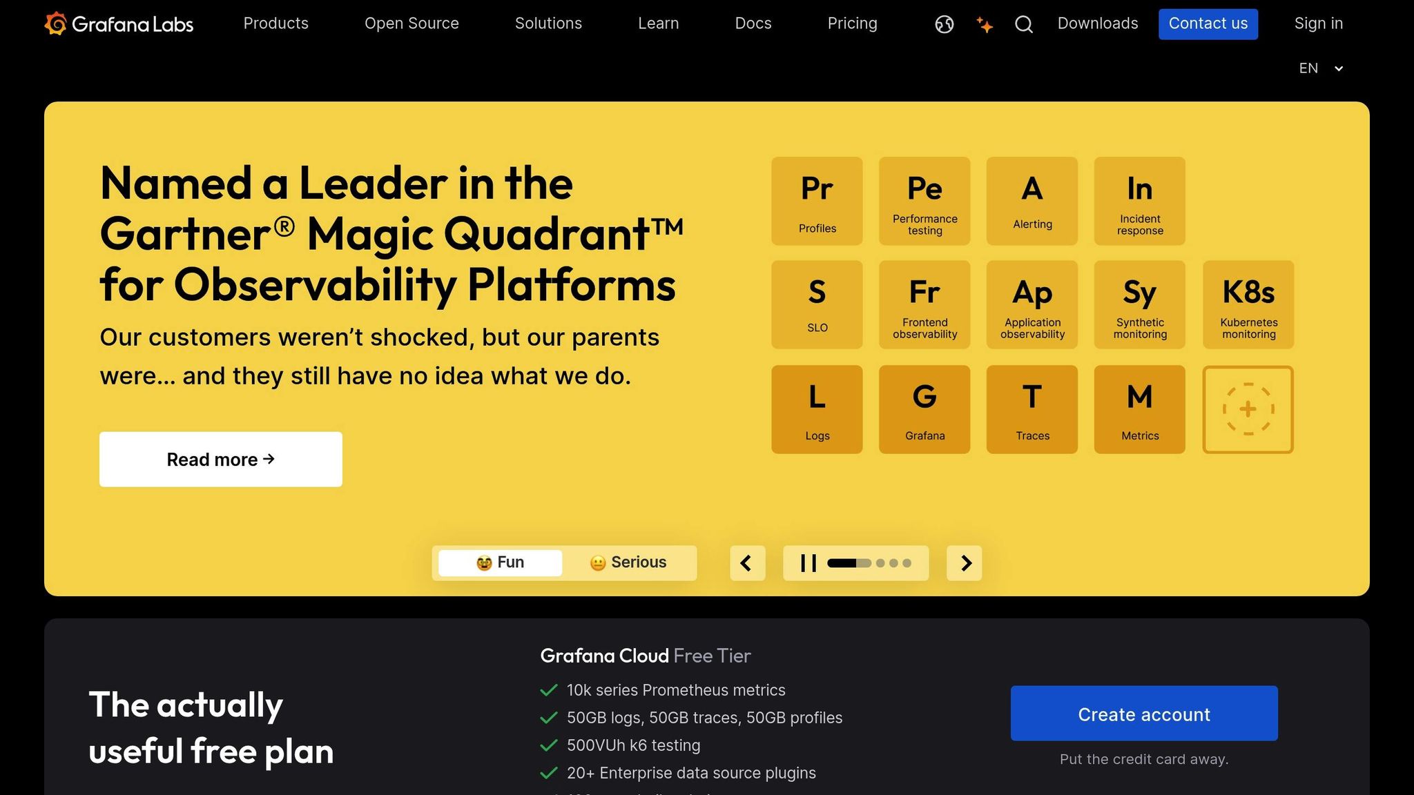 Grafana and Prometheus
