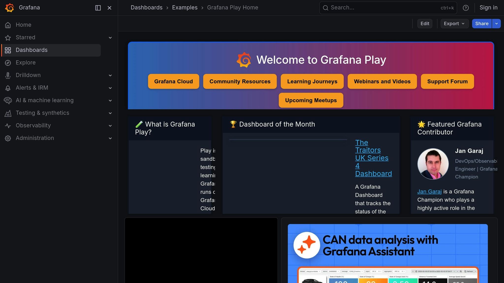 Grafana