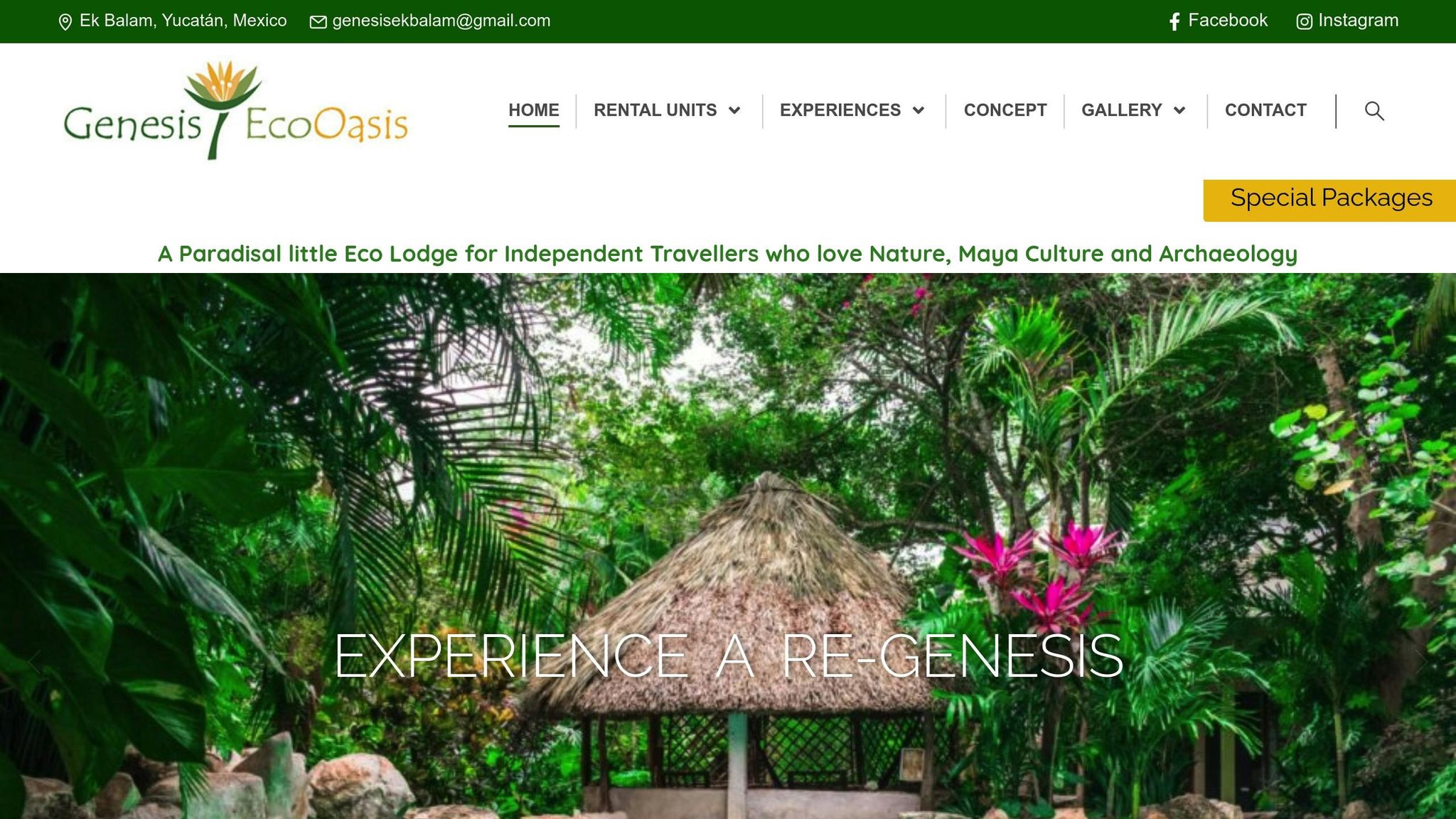 Genesis Eco Oasis