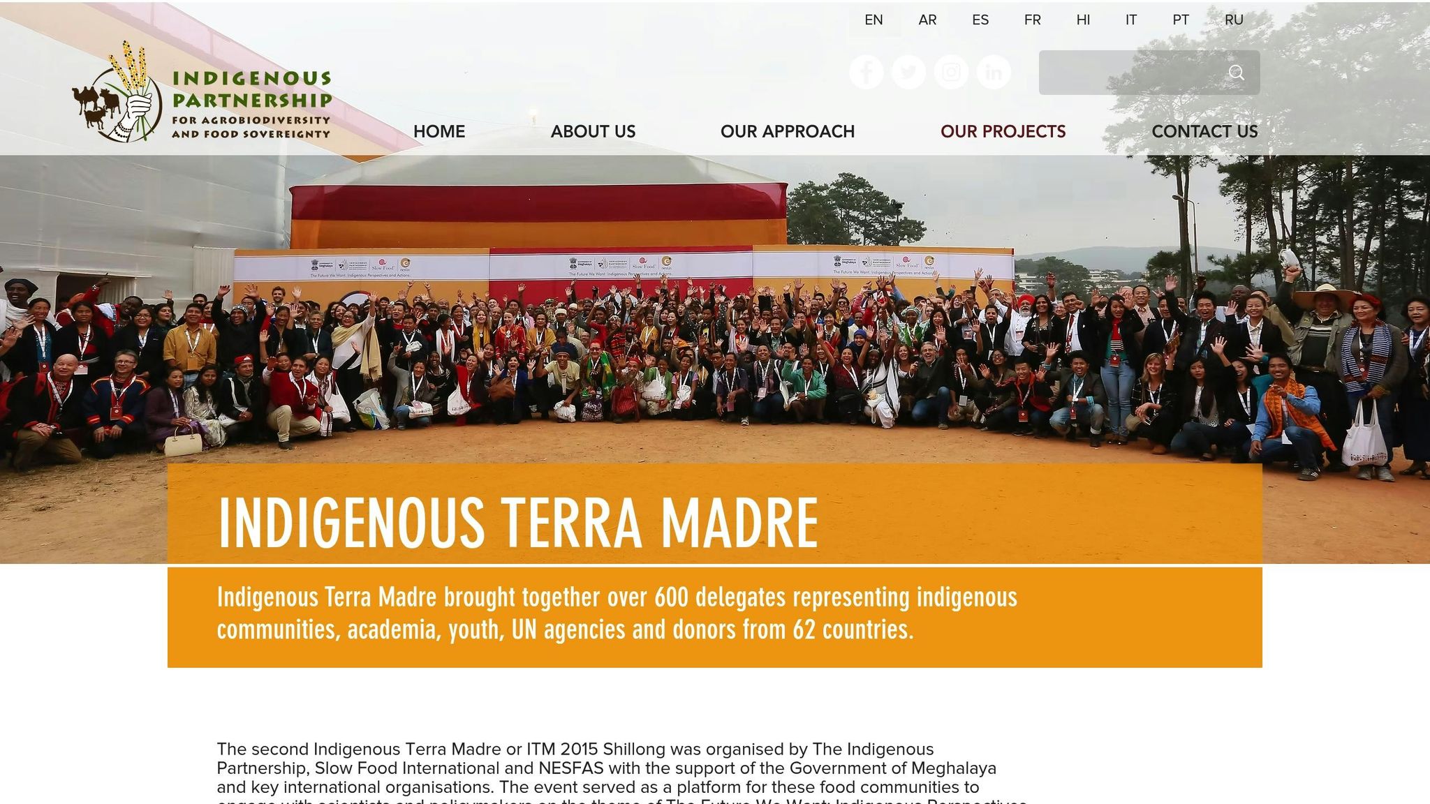 Indigenous Terra Madre