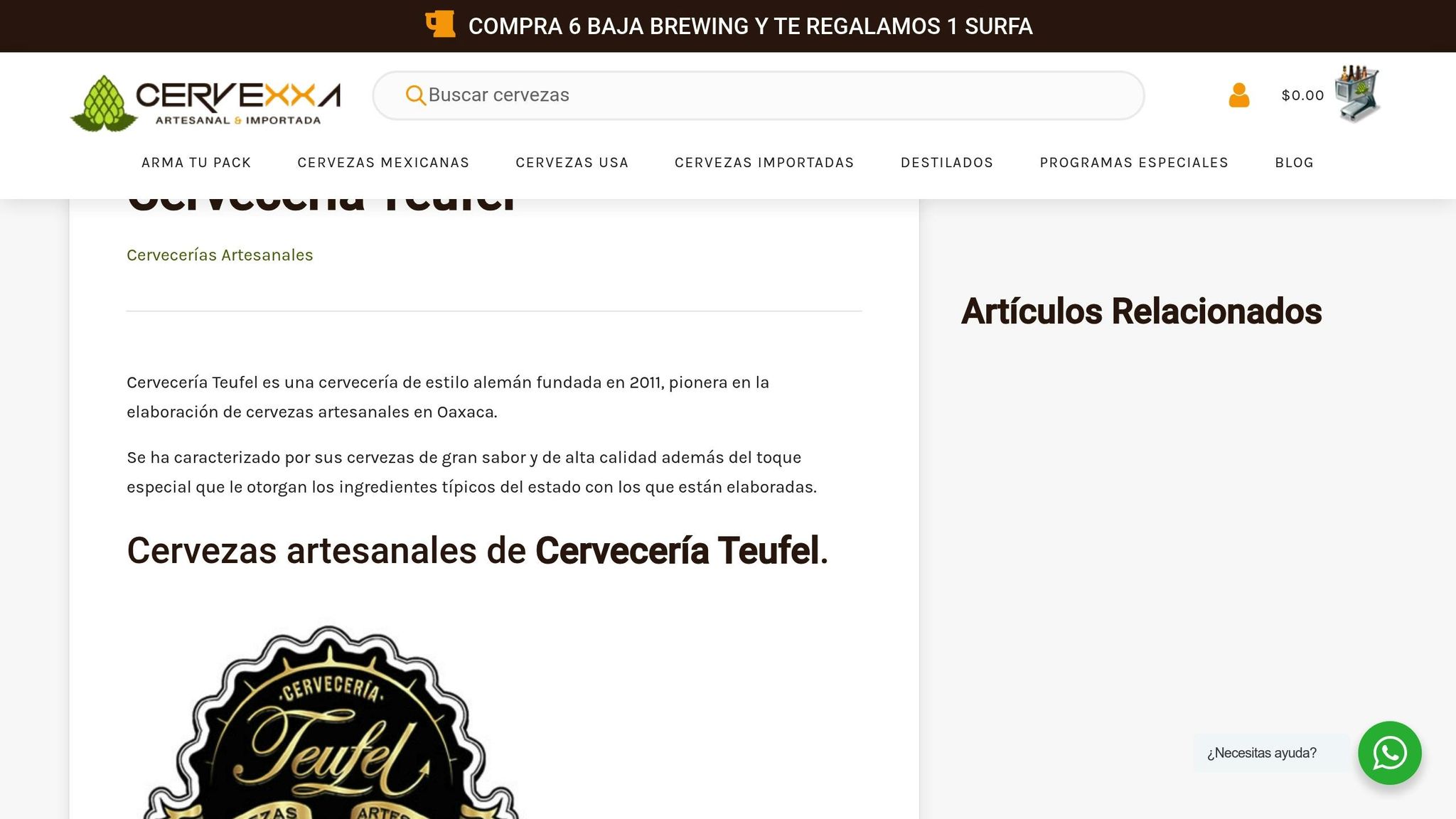Cervecería Teufel