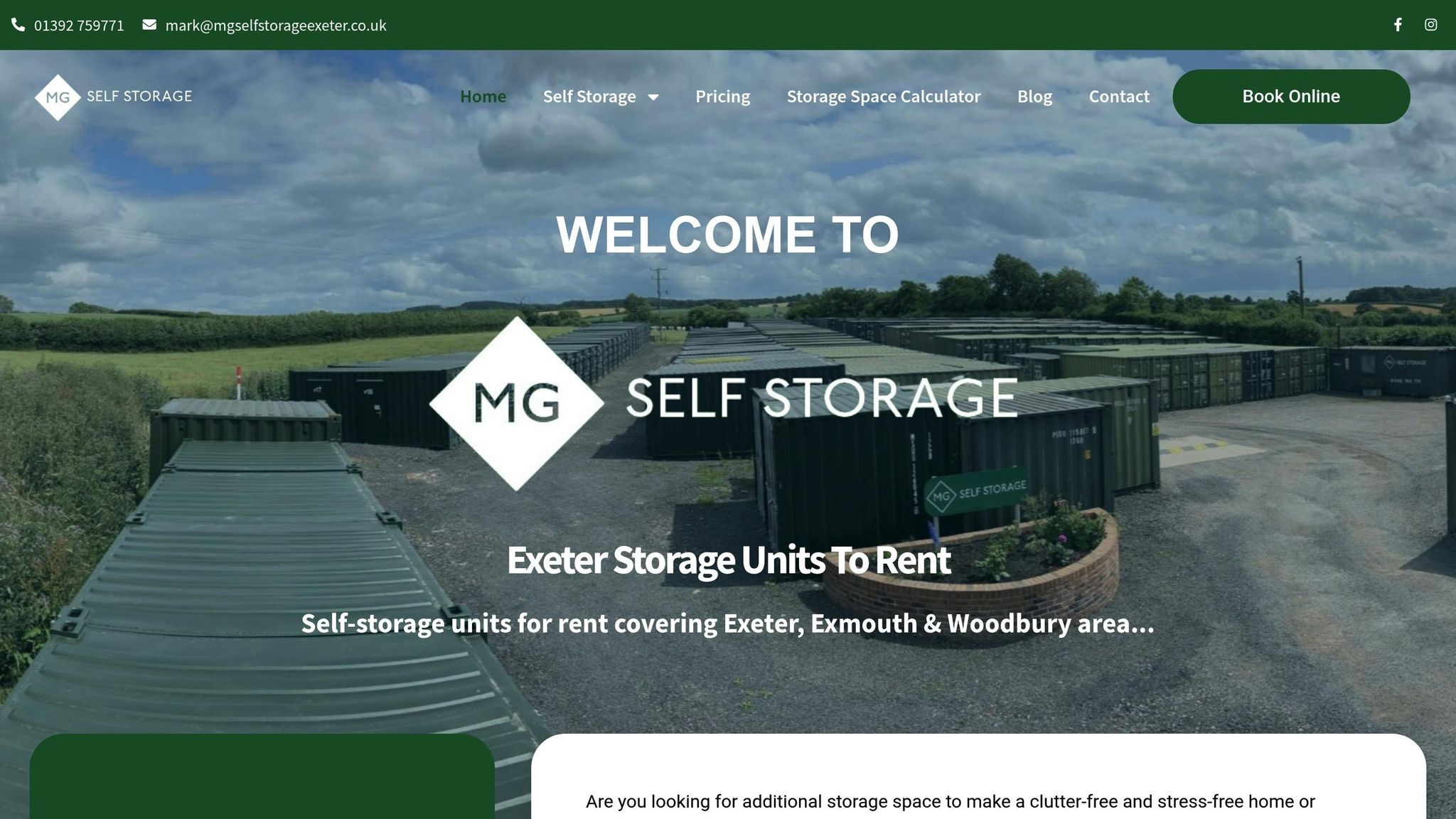MG Self Storage