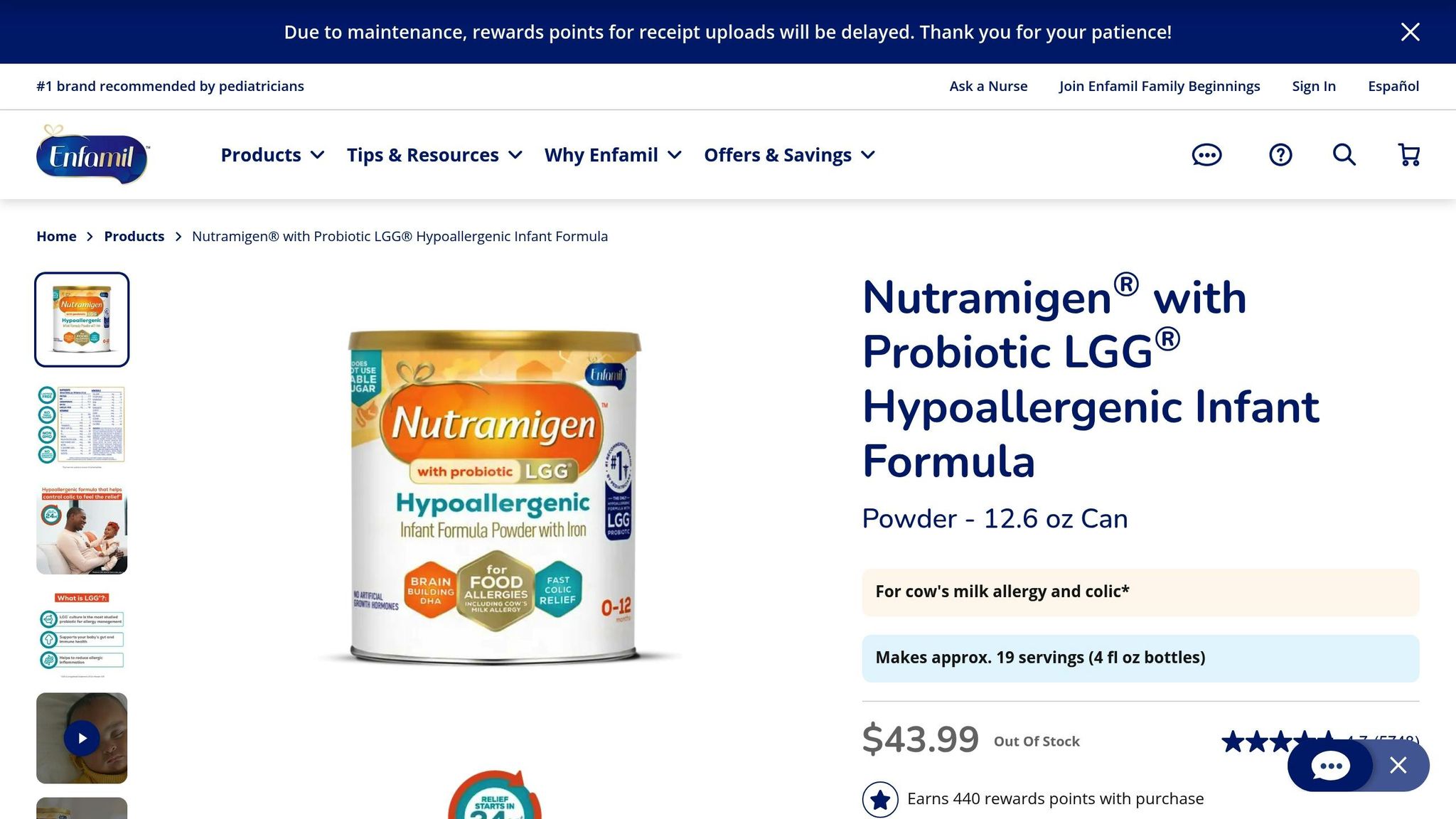 Enfamil Nutramigen
