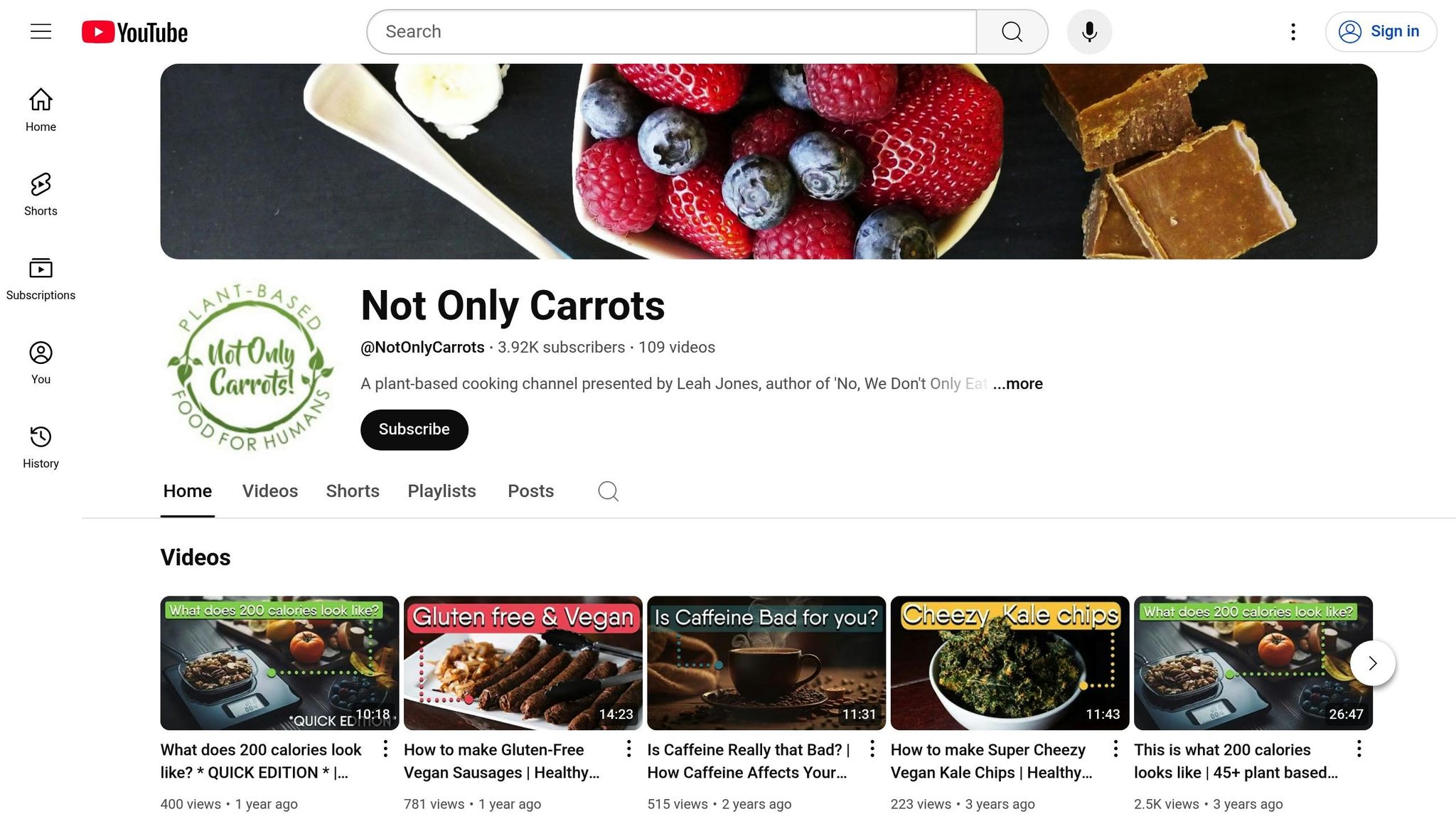 Not Only Carrots
