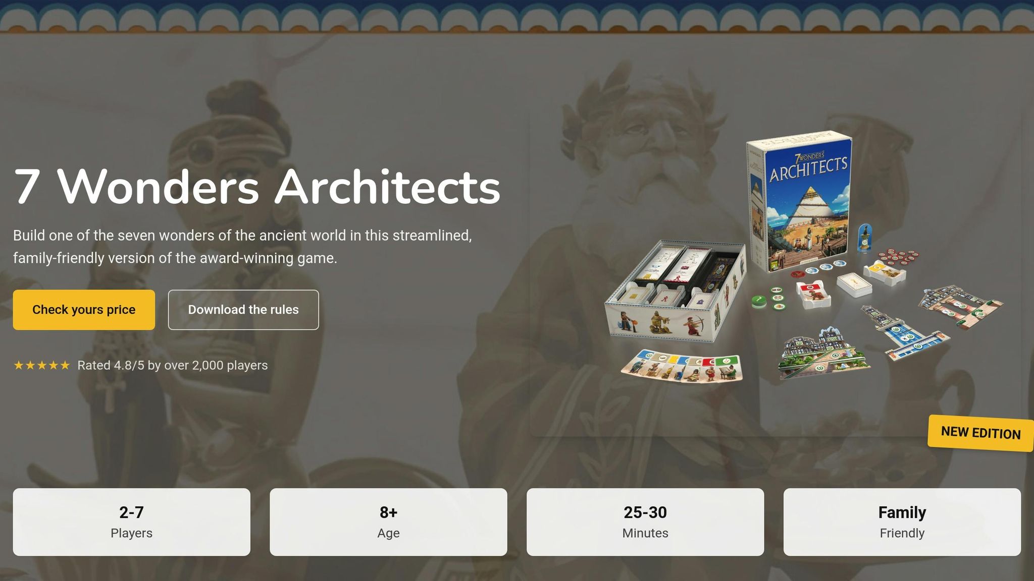 7 Wonders: Architects