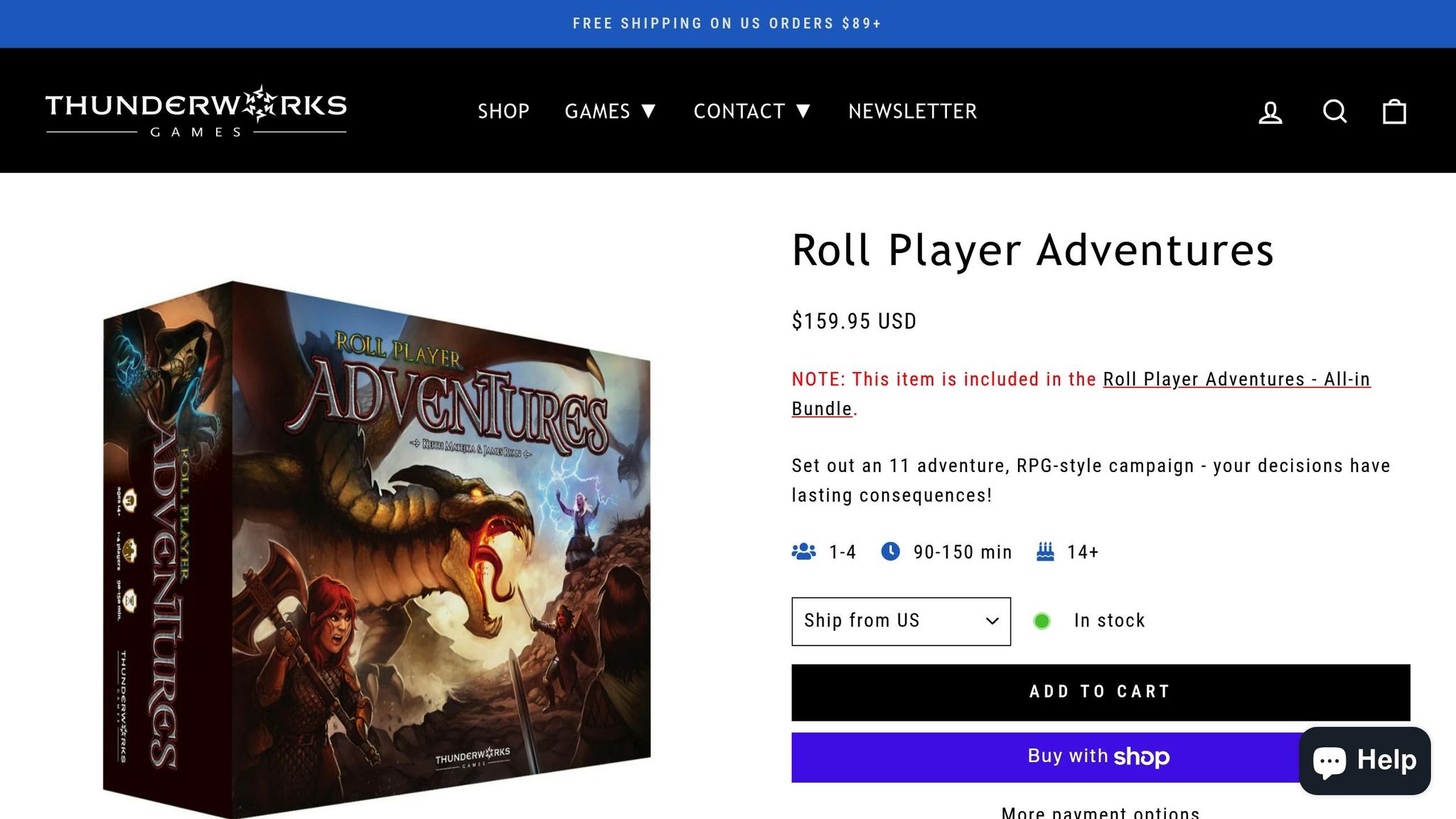 Roll Player Adventures