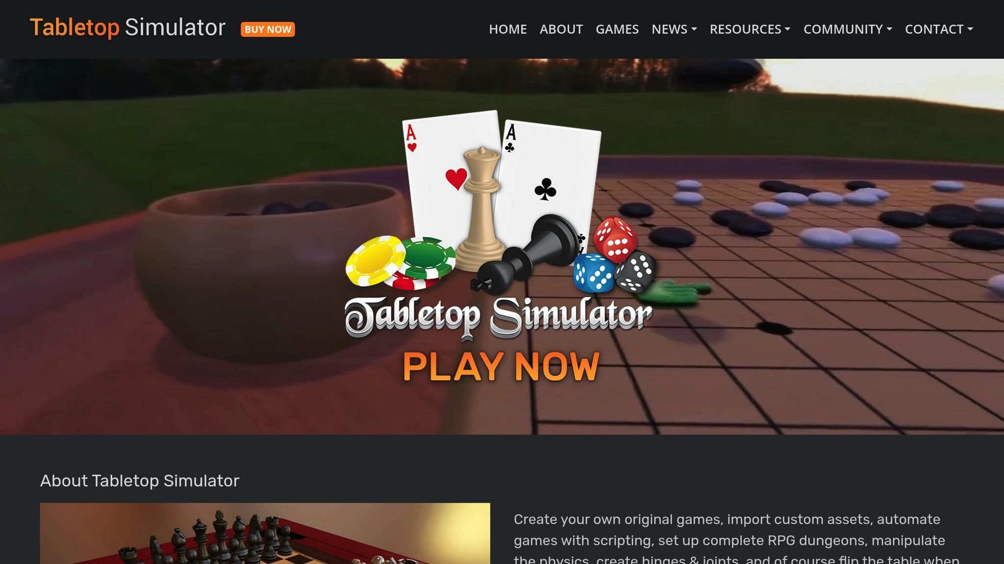 Tabletop Simulator