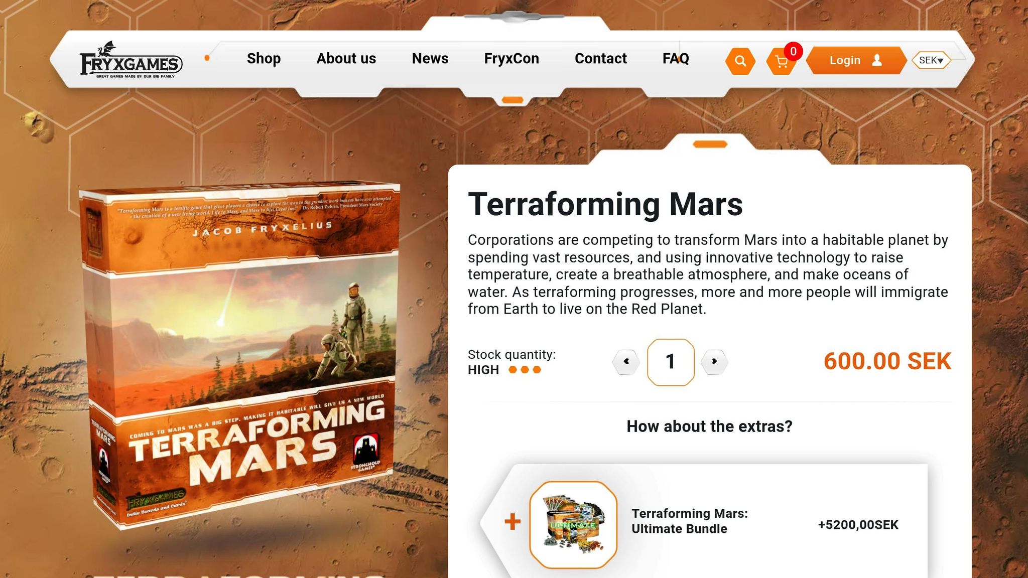 Terraforming Mars Digital Edition