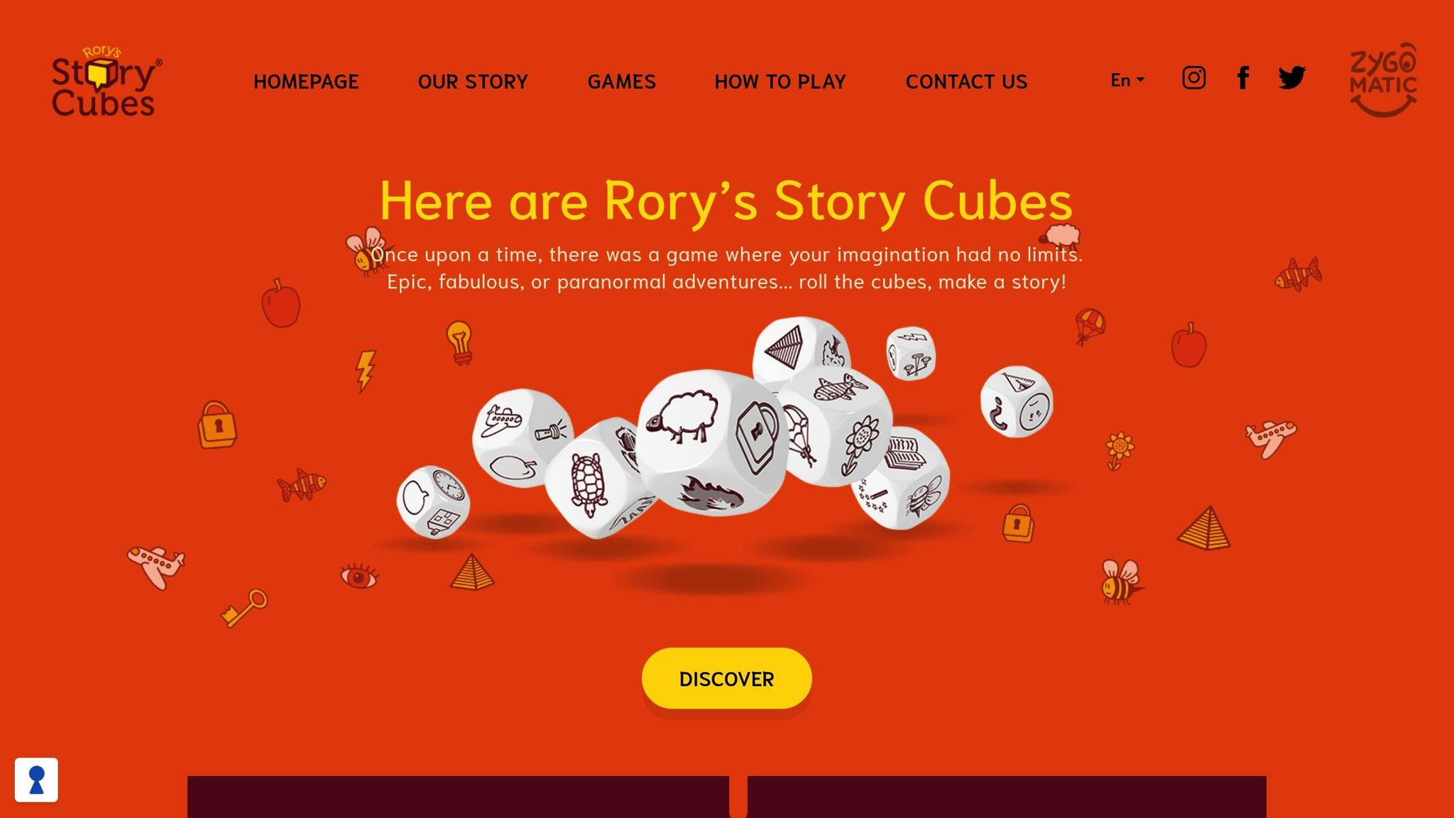 Story Cubes