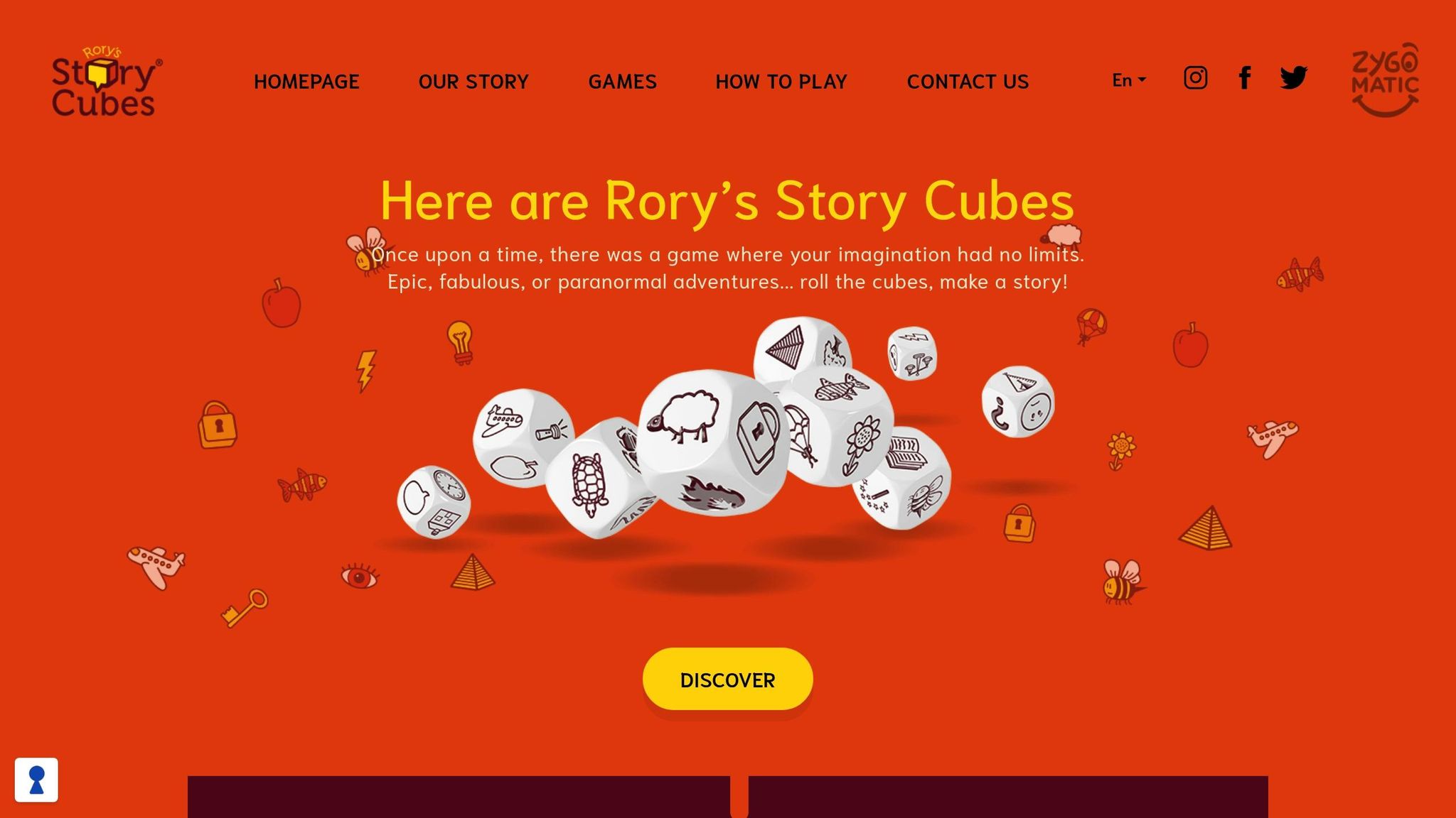 Rory's Story Cubes