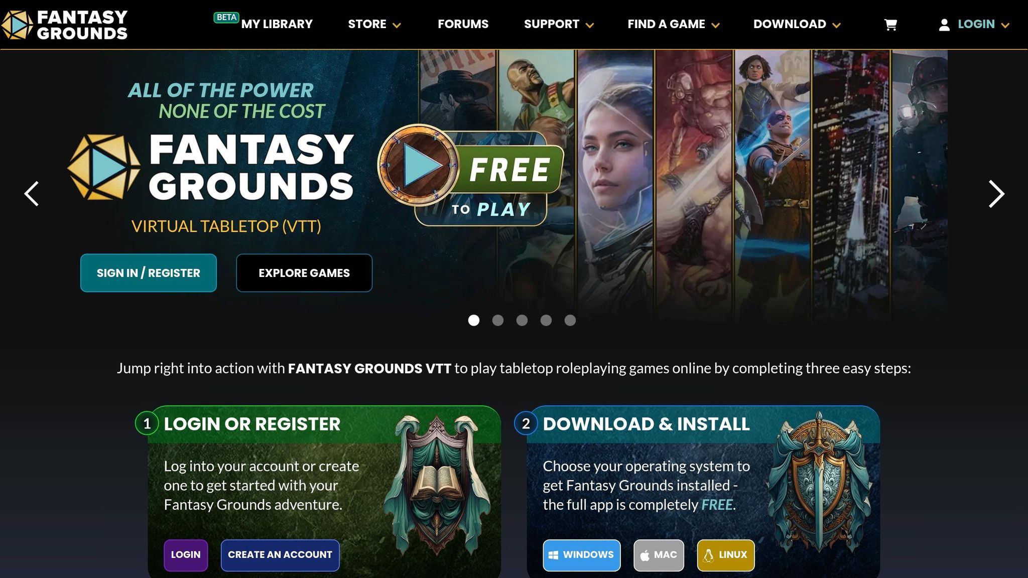 Fantasy Grounds
