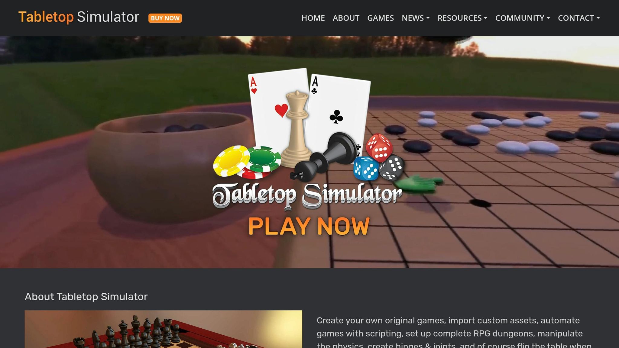 Tabletop Simulator
