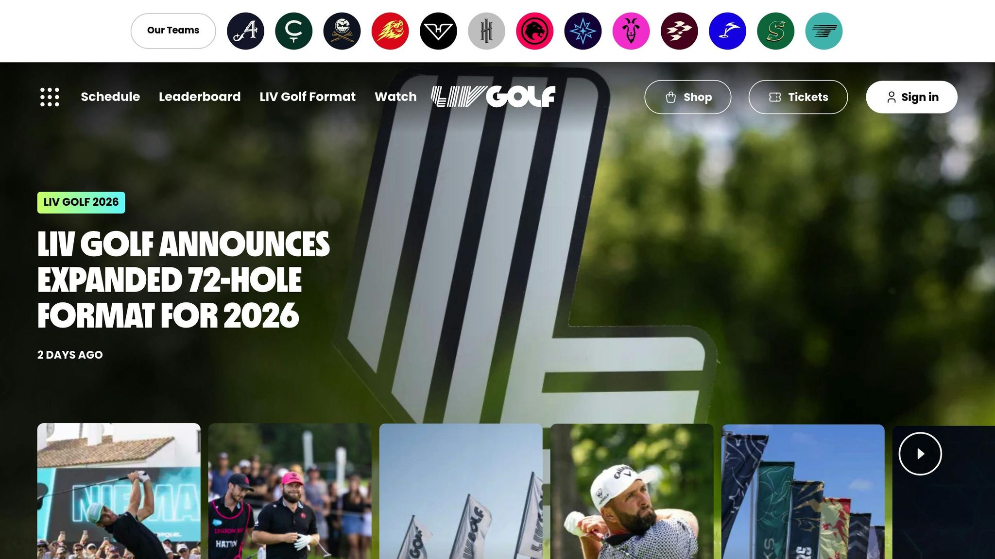 LIV Golf