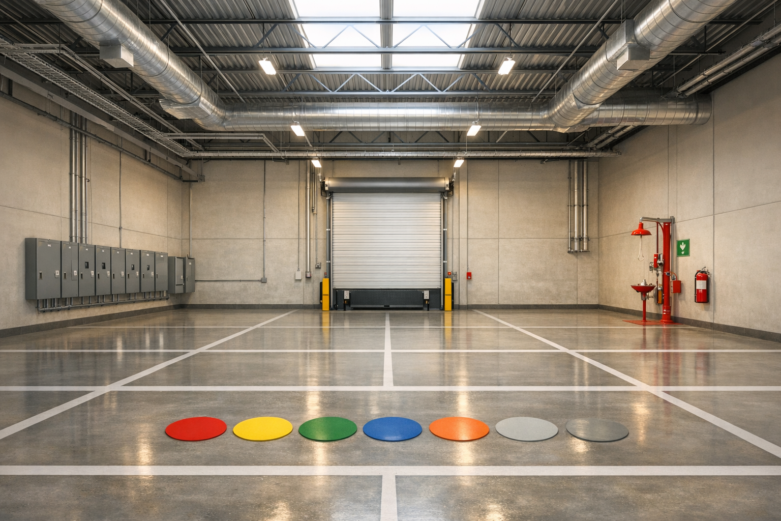Manufacturing Space Requirements Checklist for Tenants